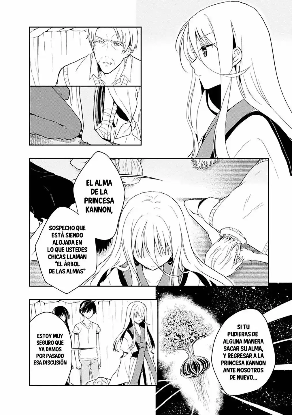 Kono Shima ni wa Midara de Jaaku na Mono ga Sumu (2014) - Capítulo 18 - Página 14 - LectorTMOo