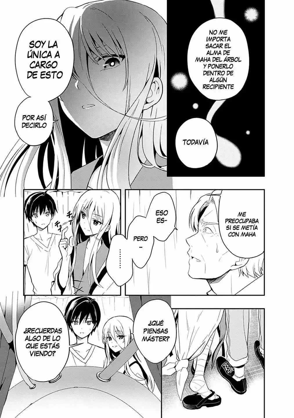 Kono Shima ni wa Midara de Jaaku na Mono ga Sumu (2014) - Capítulo 18 - Página 15 - LectorTMOo