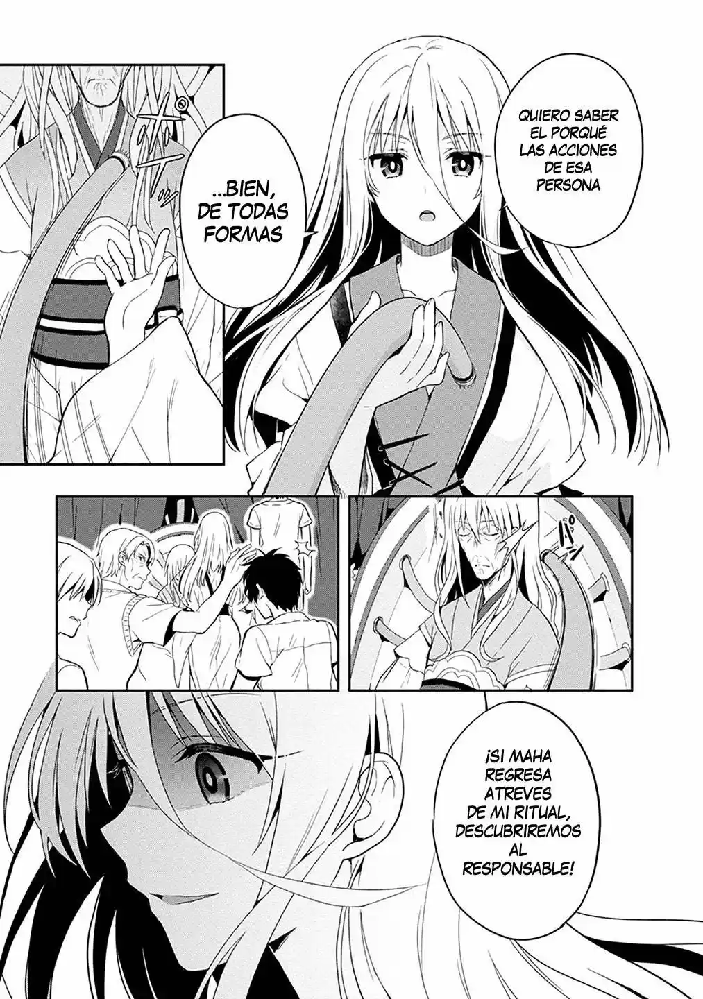 Kono Shima ni wa Midara de Jaaku na Mono ga Sumu (2014) - Capítulo 18 - Página 19 - LectorTMOo
