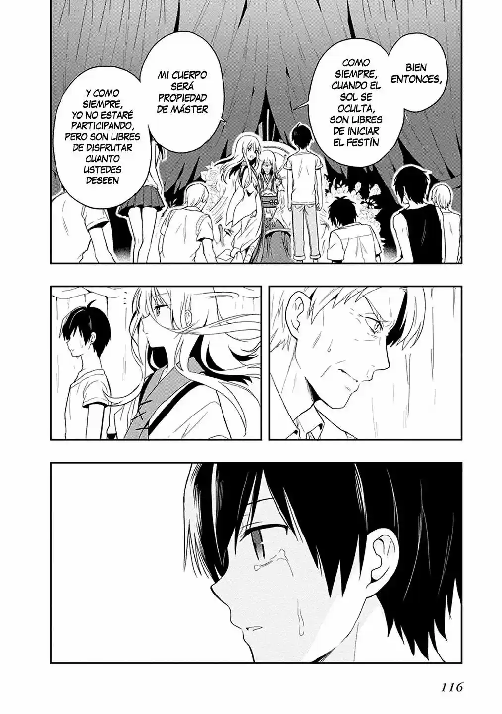 Kono Shima ni wa Midara de Jaaku na Mono ga Sumu (2014) - Capítulo 18 - Página 20 - LectorTMOo