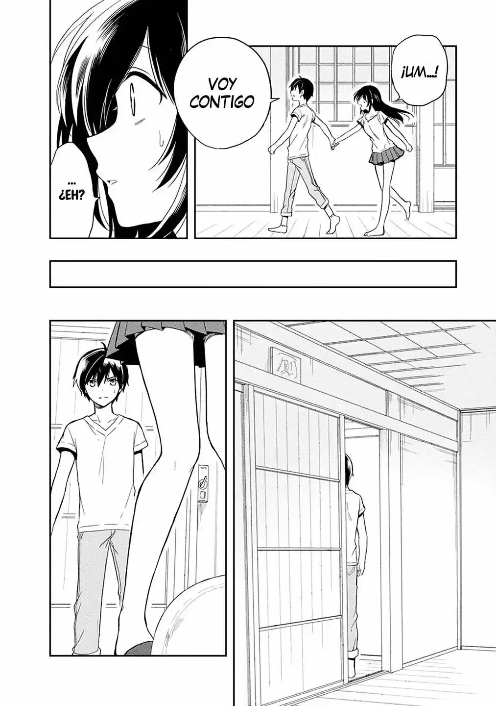 Kono Shima ni wa Midara de Jaaku na Mono ga Sumu (2014) - Capítulo 18 - Página 30 - LectorTMOo