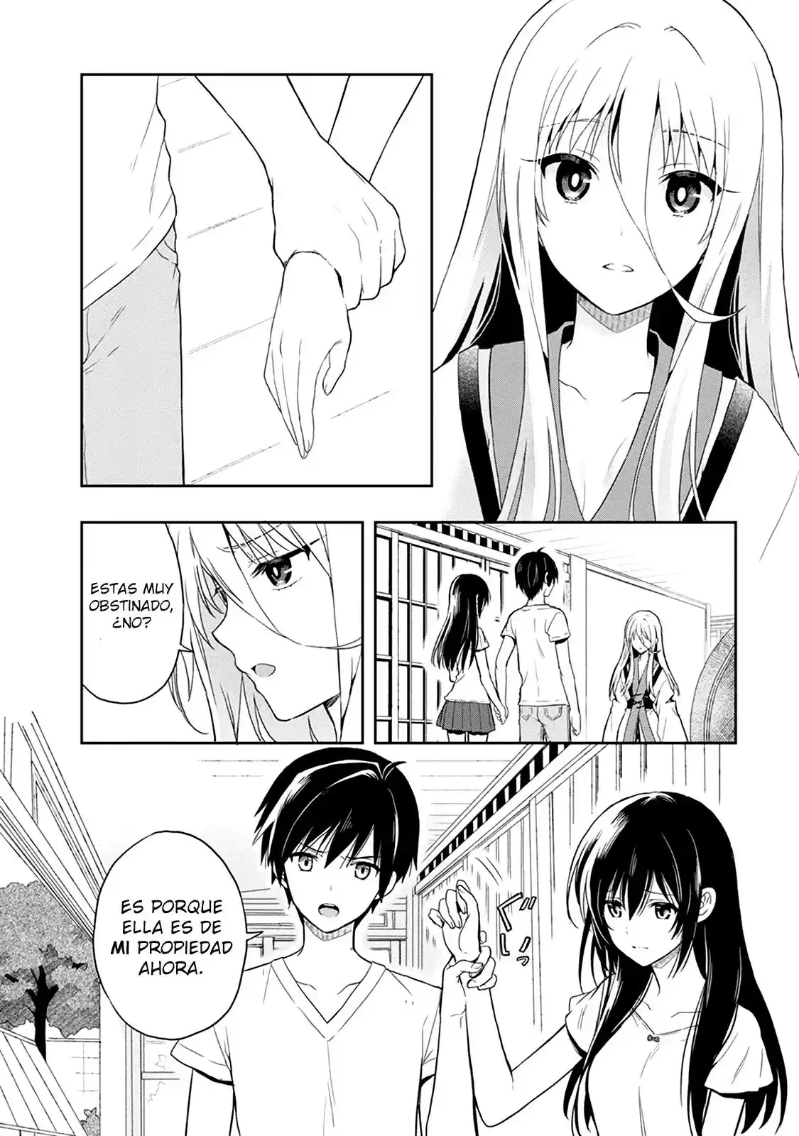 Kono Shima ni wa Midara de Jaaku na Mono ga Sumu (2014) - Capítulo 19 - Página 5 - LectorTMOo