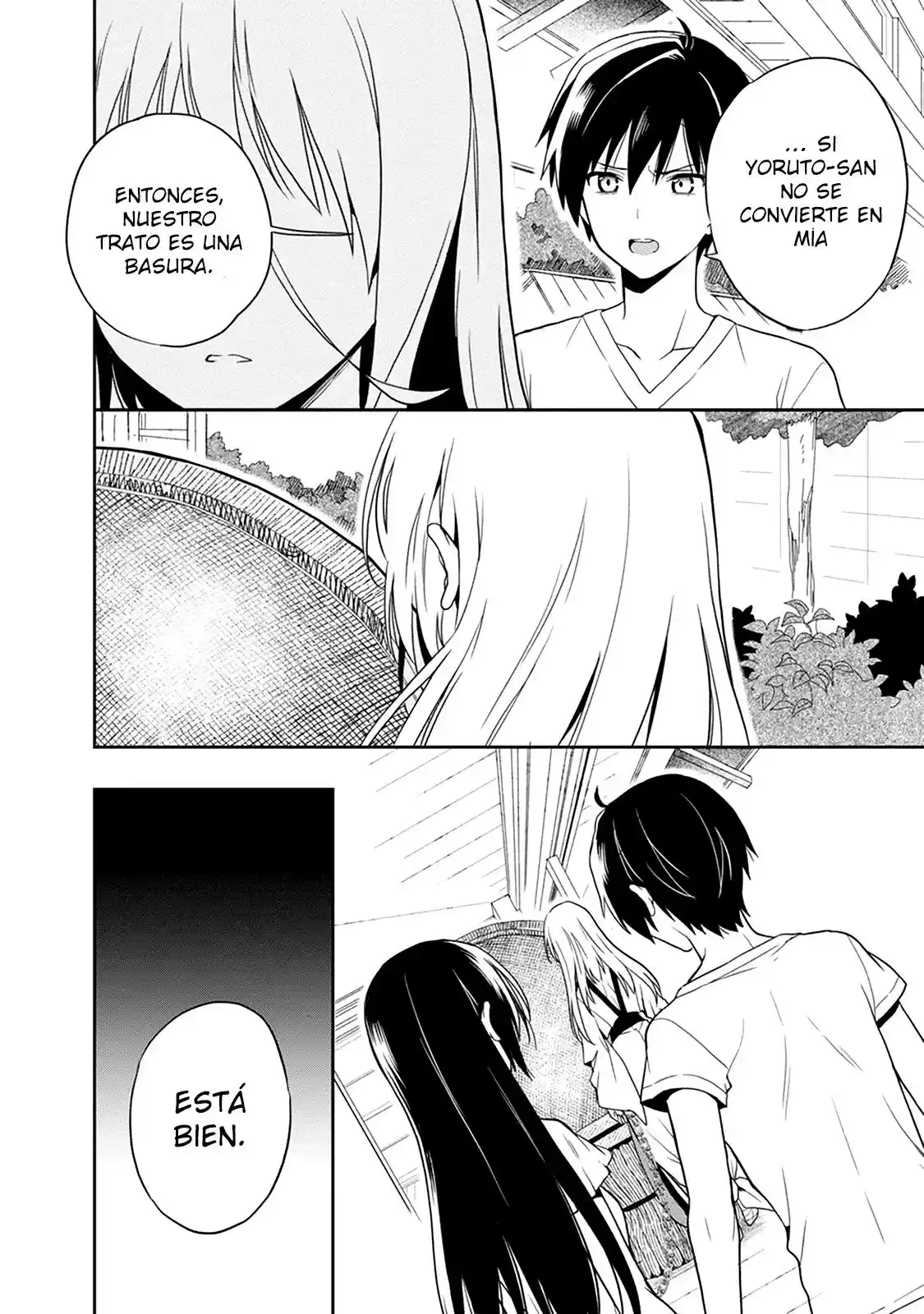 Kono Shima ni wa Midara de Jaaku na Mono ga Sumu (2014) - Capítulo 19 - Página 7 - LectorTMOo