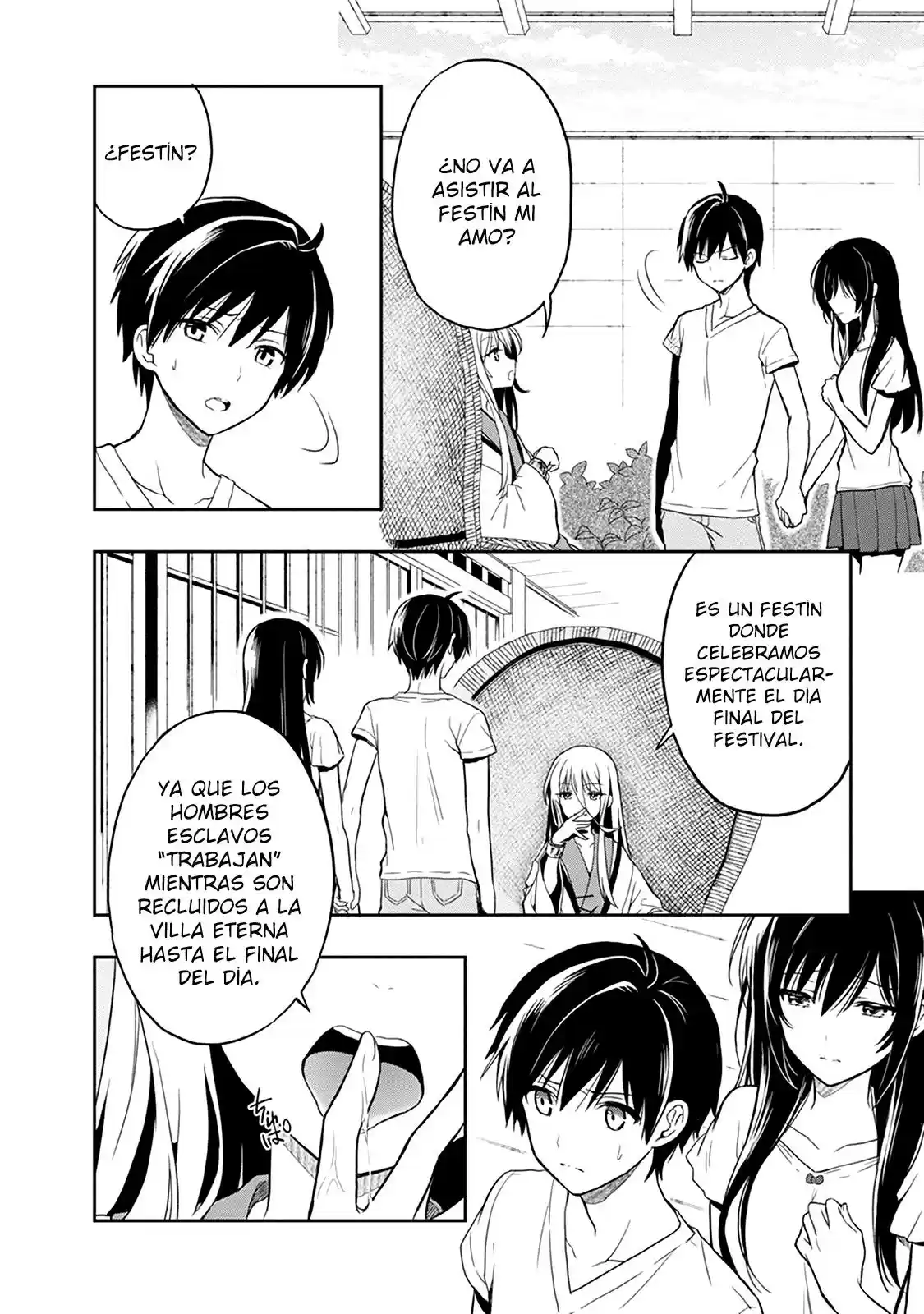 Kono Shima ni wa Midara de Jaaku na Mono ga Sumu (2014) - Capítulo 19 - Página 11 - LectorTMOo