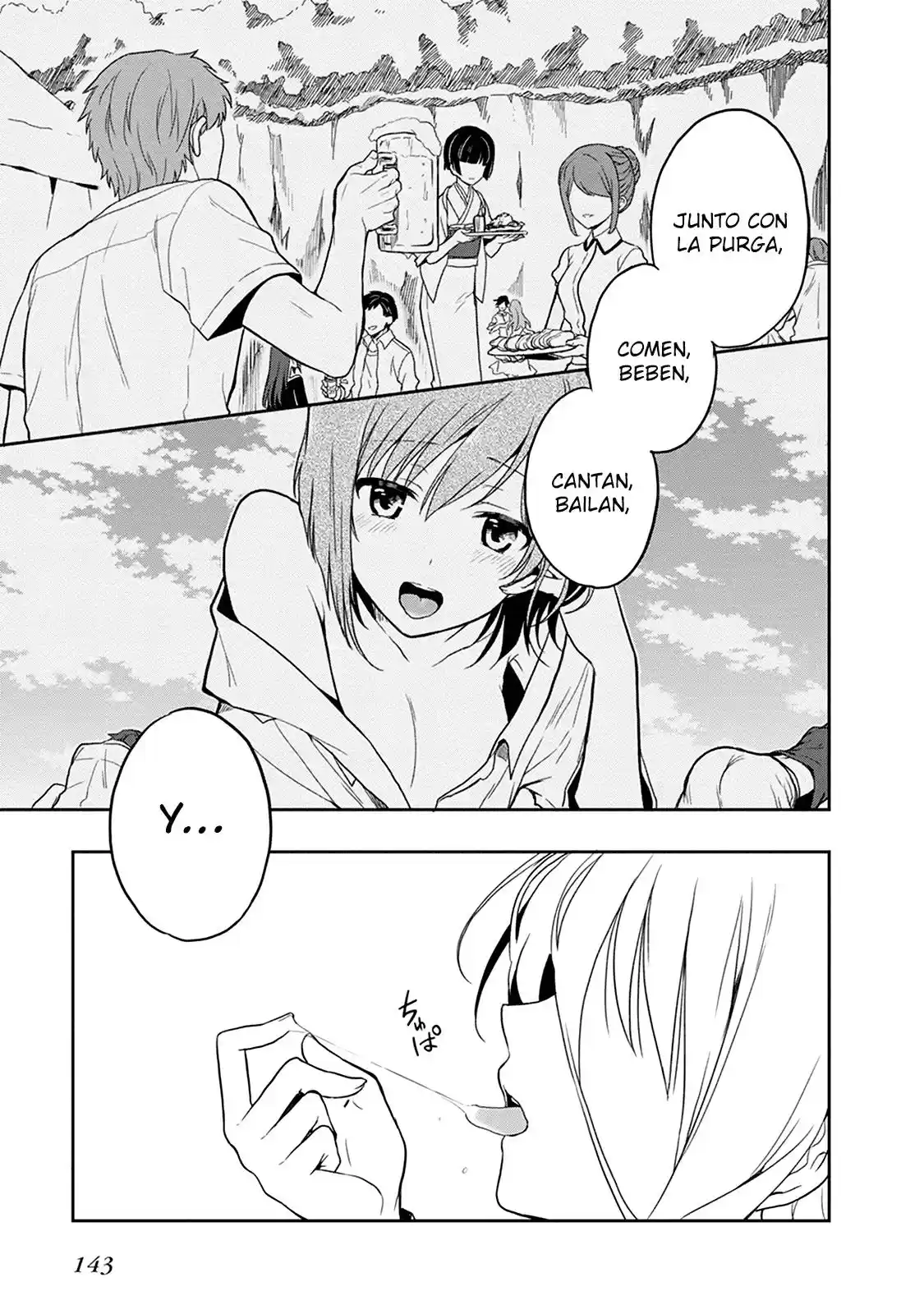 Kono Shima ni wa Midara de Jaaku na Mono ga Sumu (2014) - Capítulo 19 - Página 12 - LectorTMOo