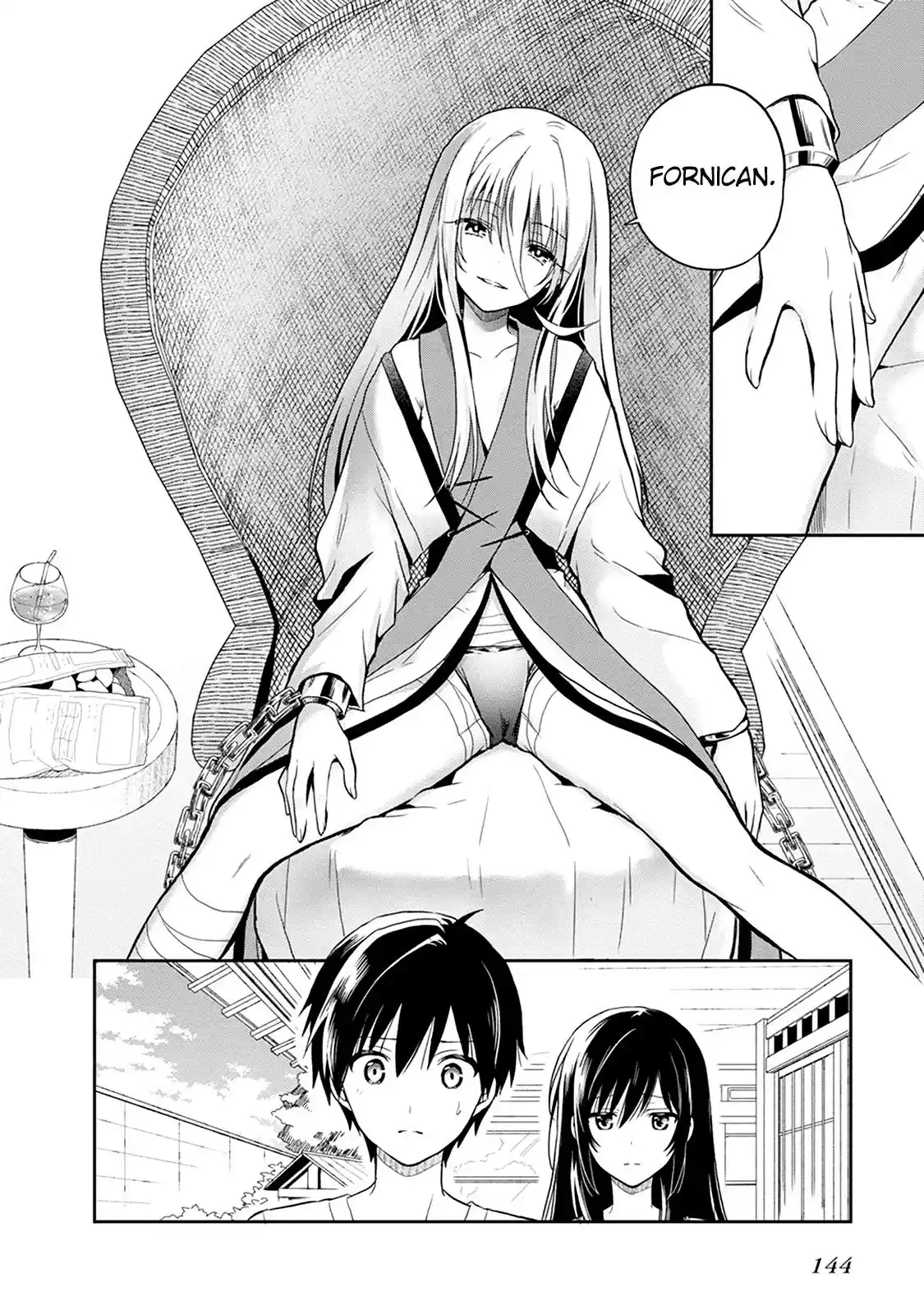 Kono Shima ni wa Midara de Jaaku na Mono ga Sumu (2014) - Capítulo 19 - Página 13 - LectorTMOo