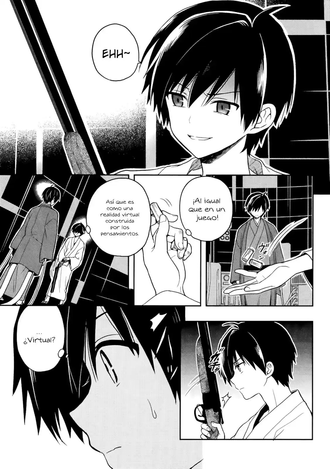 Kono Shima ni wa Midara de Jaaku na Mono ga Sumu (2014) - Capítulo 21 - Página 6 - LectorTMOo