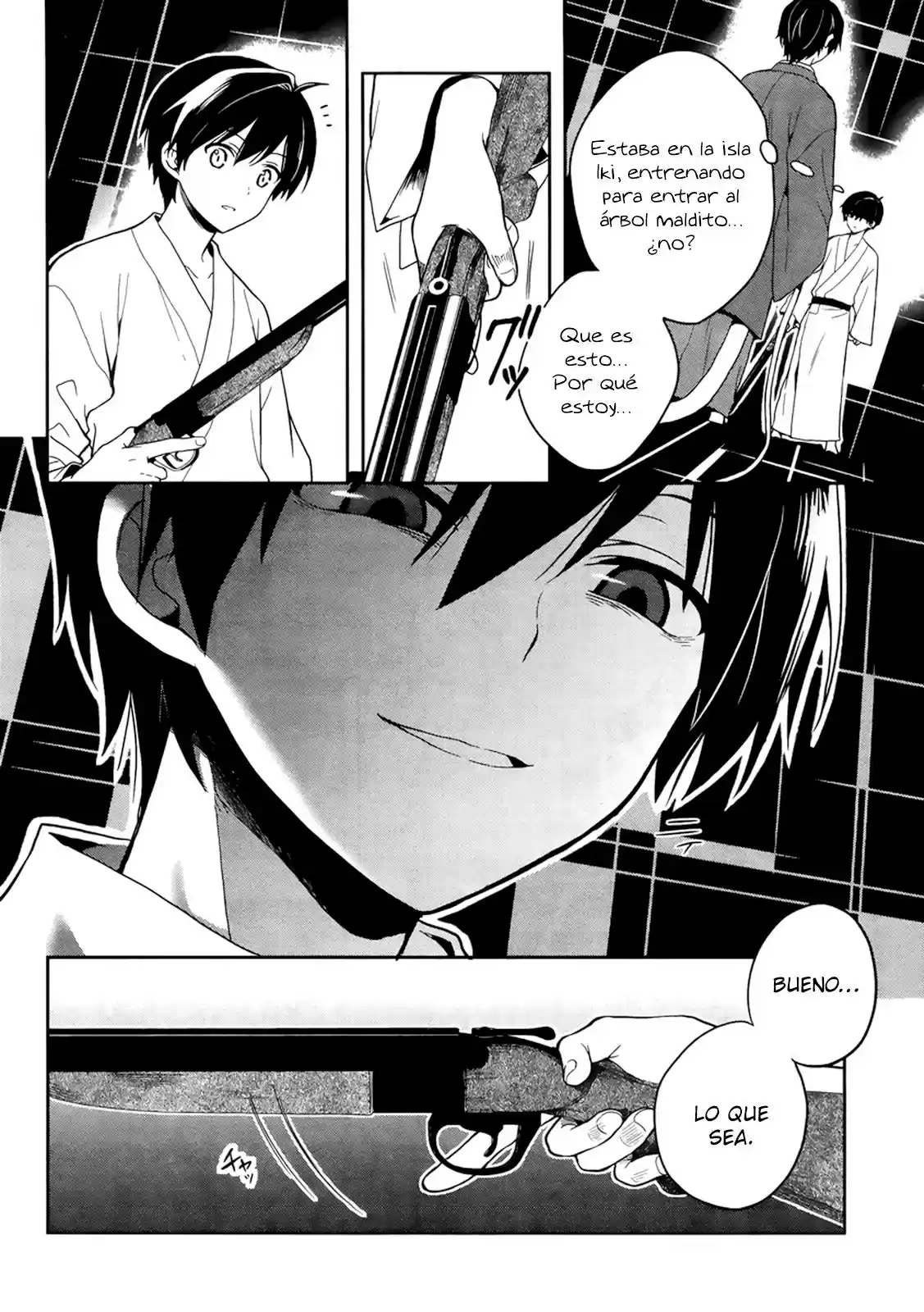 Kono Shima ni wa Midara de Jaaku na Mono ga Sumu (2014) - Capítulo 21 - Página 7 - LectorTMOo