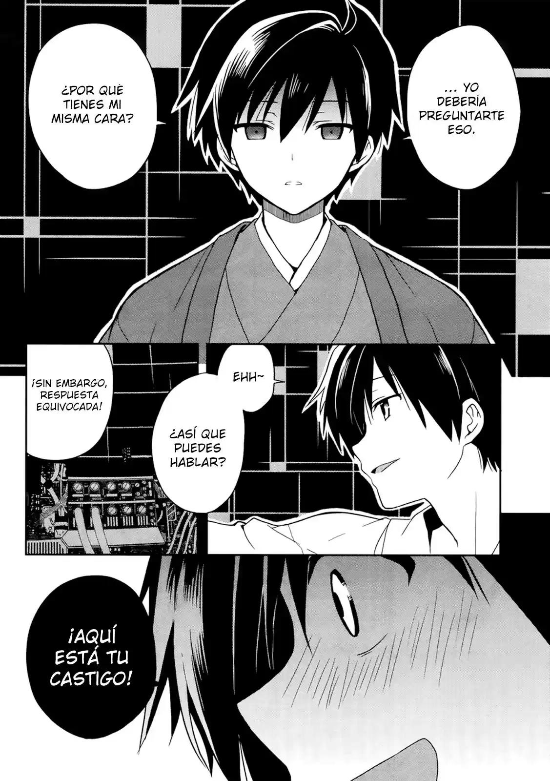 Kono Shima ni wa Midara de Jaaku na Mono ga Sumu (2014) - Capítulo 21 - Página 9 - LectorTMOo