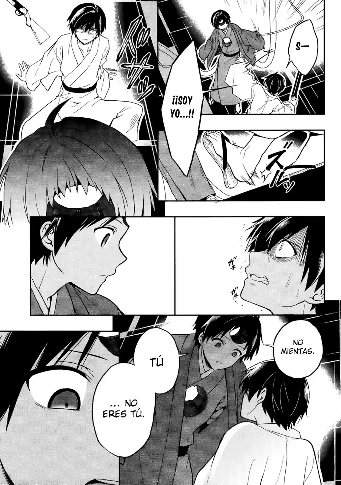 Kono Shima ni wa Midara de Jaaku na Mono ga Sumu (2014) - Capítulo 21 - Página 14 - LectorTMOo