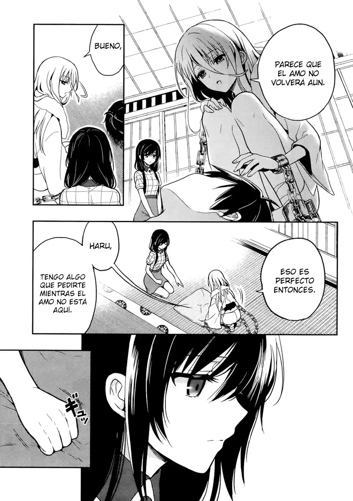 Kono Shima ni wa Midara de Jaaku na Mono ga Sumu (2014) - Capítulo 21 - Página 18 - LectorTMOo
