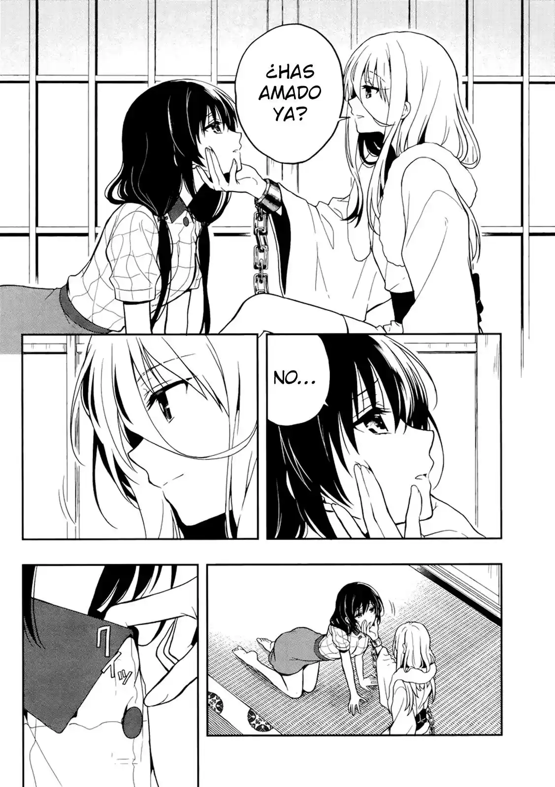 Kono Shima ni wa Midara de Jaaku na Mono ga Sumu (2014) - Capítulo 21 - Página 21 - LectorTMOo