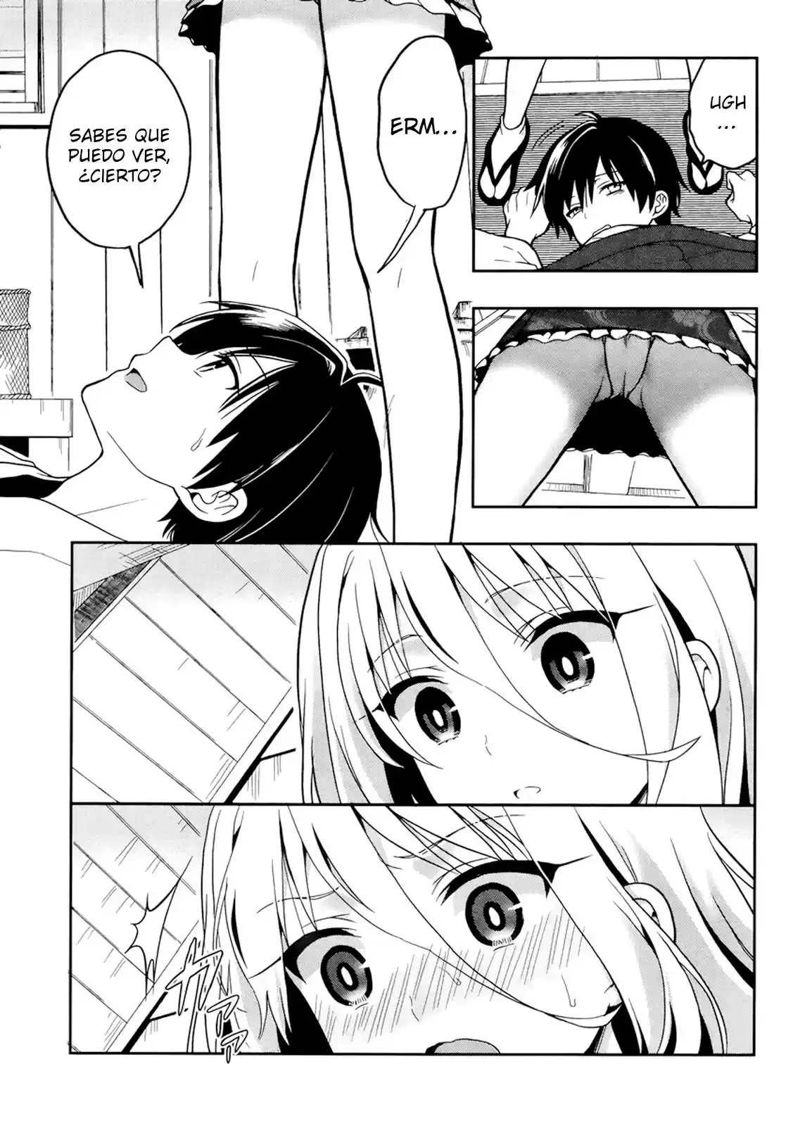 Kono Shima ni wa Midara de Jaaku na Mono ga Sumu (2014) - Capítulo 21 - Página 26 - LectorTMOo