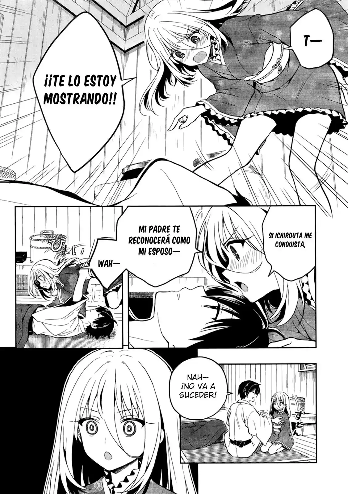 Kono Shima ni wa Midara de Jaaku na Mono ga Sumu (2014) - Capítulo 21 - Página 27 - LectorTMOo