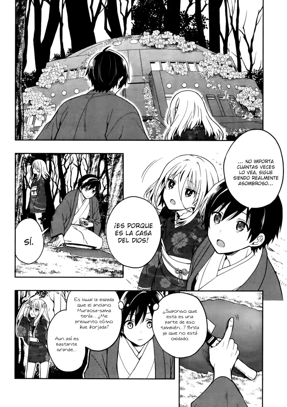 Kono Shima ni wa Midara de Jaaku na Mono ga Sumu (2014) - Capítulo 22 - Página 4 - LectorTMOo