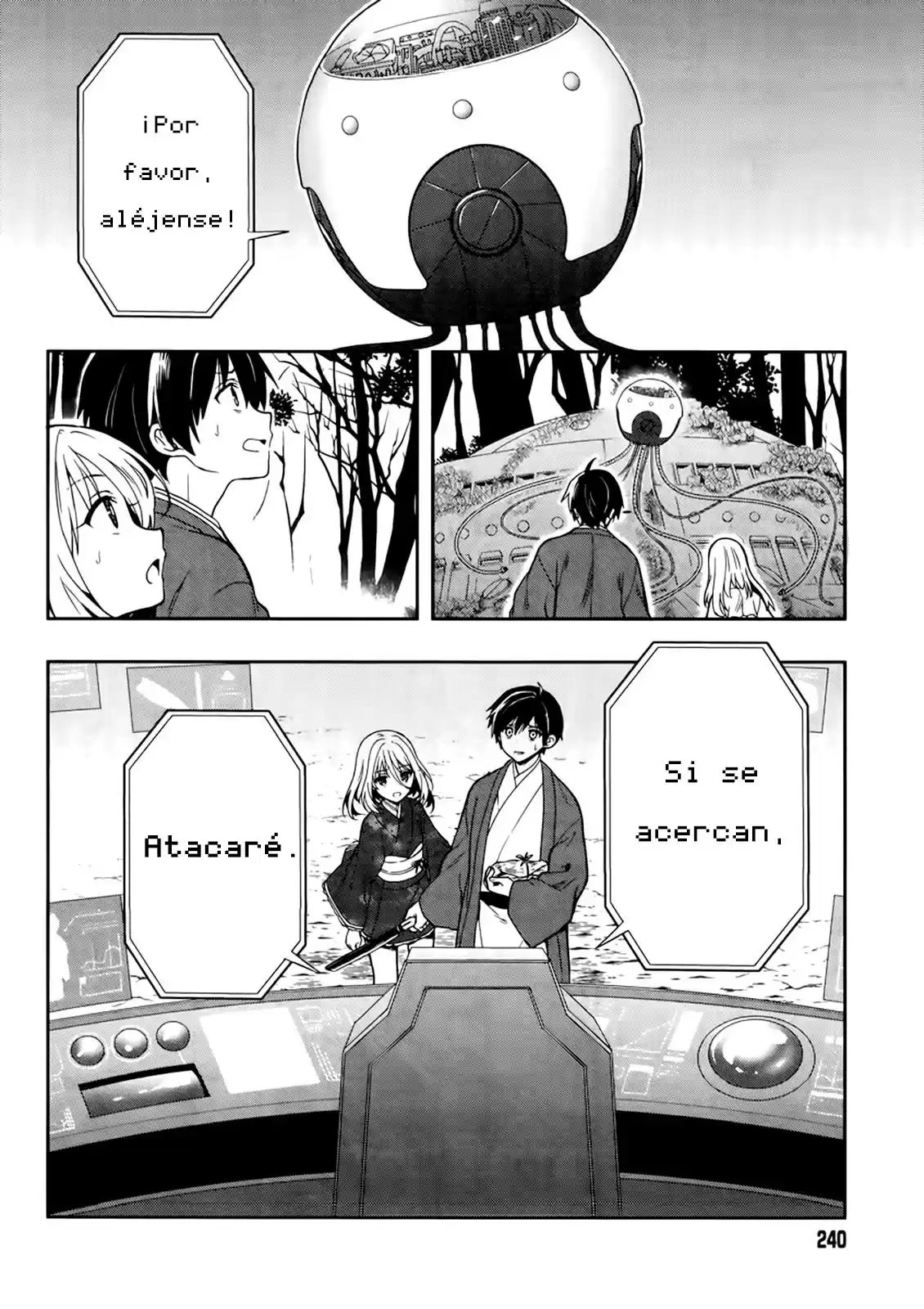 Kono Shima ni wa Midara de Jaaku na Mono ga Sumu (2014) - Capítulo 22 - Página 6 - LectorTMOo