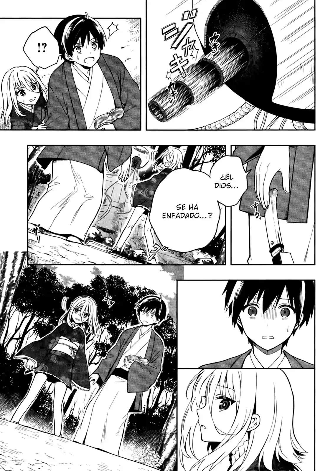 Kono Shima ni wa Midara de Jaaku na Mono ga Sumu (2014) - Capítulo 22 - Página 7 - LectorTMOo
