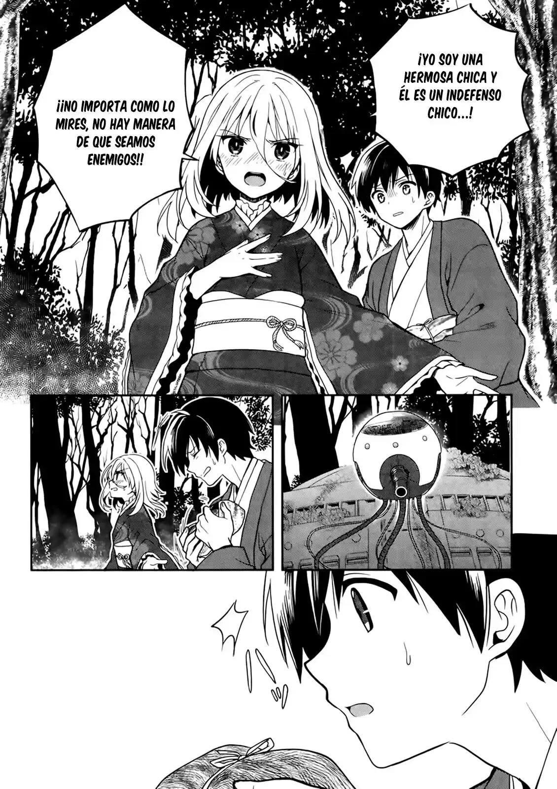 Kono Shima ni wa Midara de Jaaku na Mono ga Sumu (2014) - Capítulo 22 - Página 8 - LectorTMOo