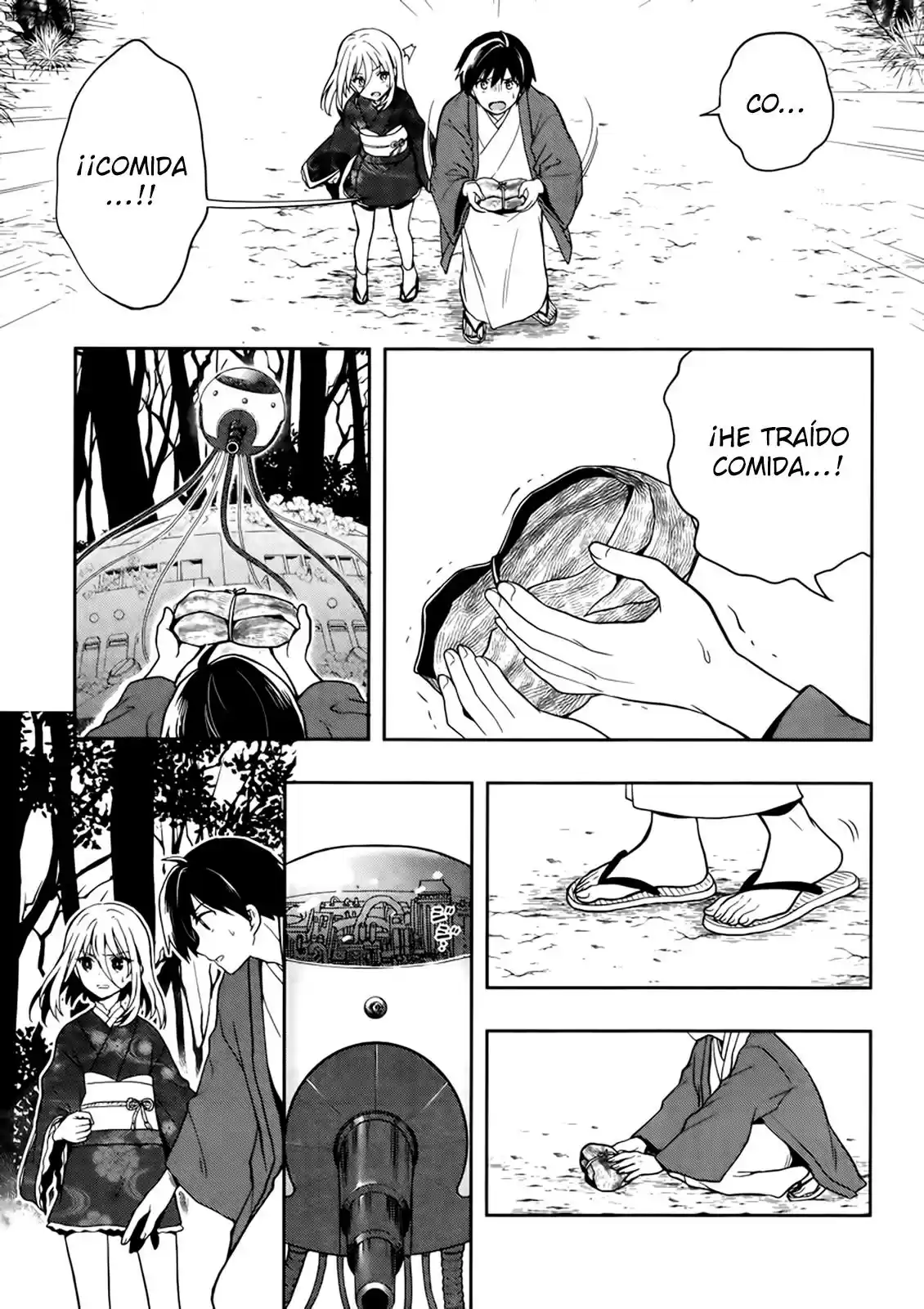 Kono Shima ni wa Midara de Jaaku na Mono ga Sumu (2014) - Capítulo 22 - Página 9 - LectorTMOo