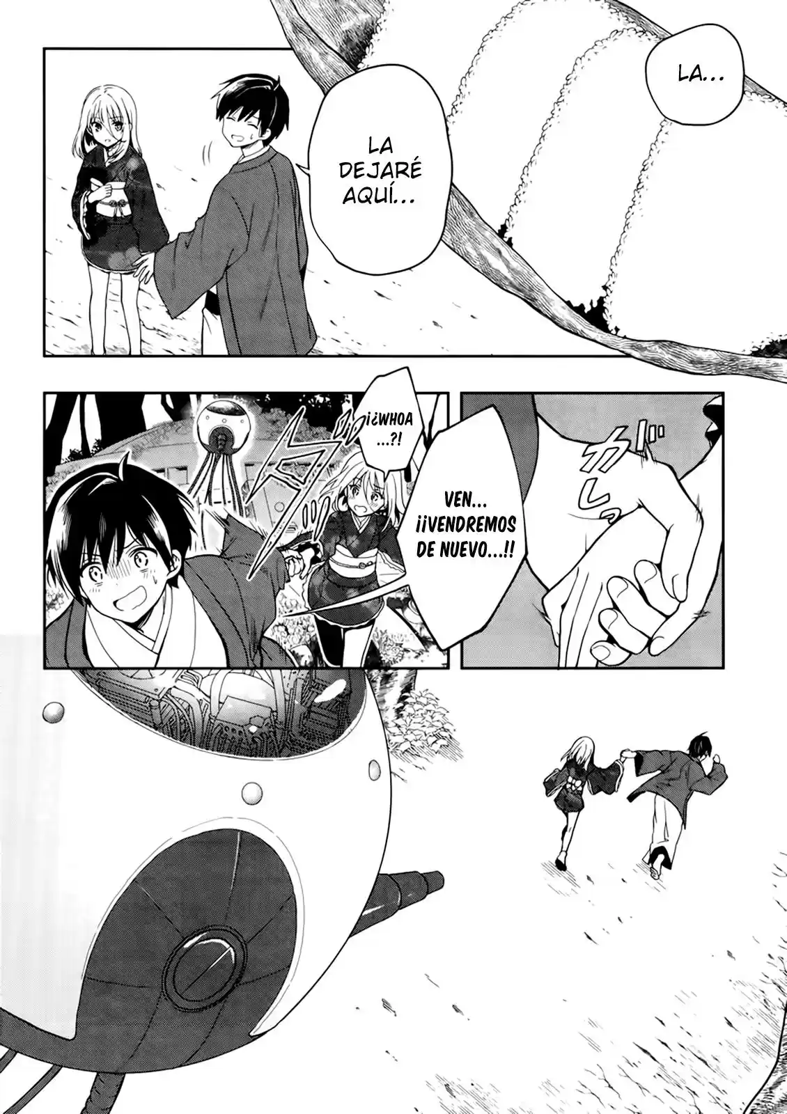 Kono Shima ni wa Midara de Jaaku na Mono ga Sumu (2014) - Capítulo 22 - Página 10 - LectorTMOo