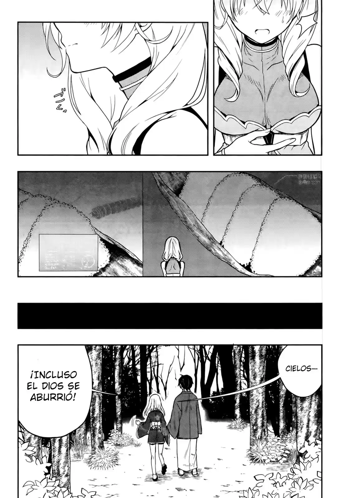 Kono Shima ni wa Midara de Jaaku na Mono ga Sumu (2014) - Capítulo 22 - Página 12 - LectorTMOo