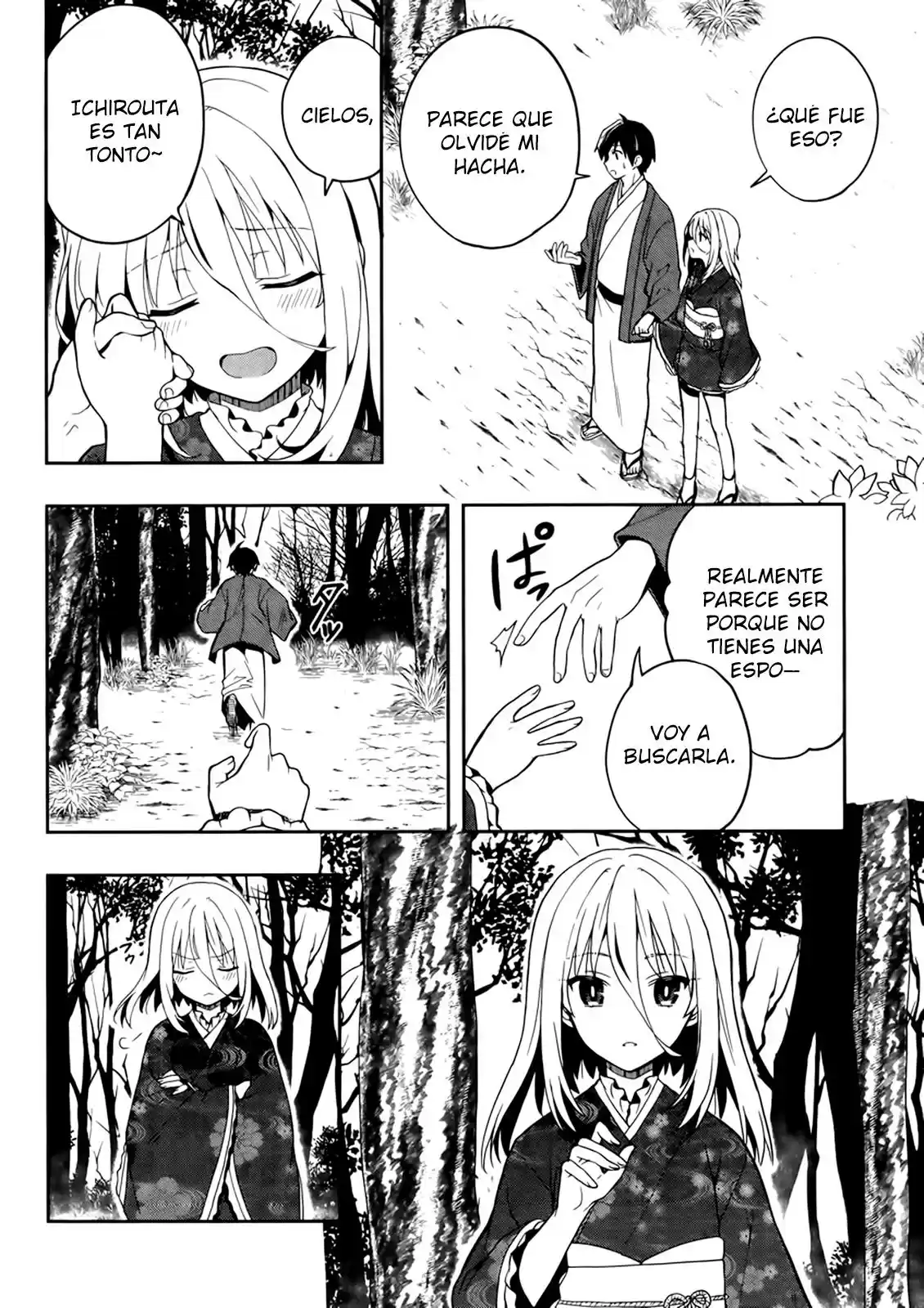 Kono Shima ni wa Midara de Jaaku na Mono ga Sumu (2014) - Capítulo 22 - Página 14 - LectorTMOo
