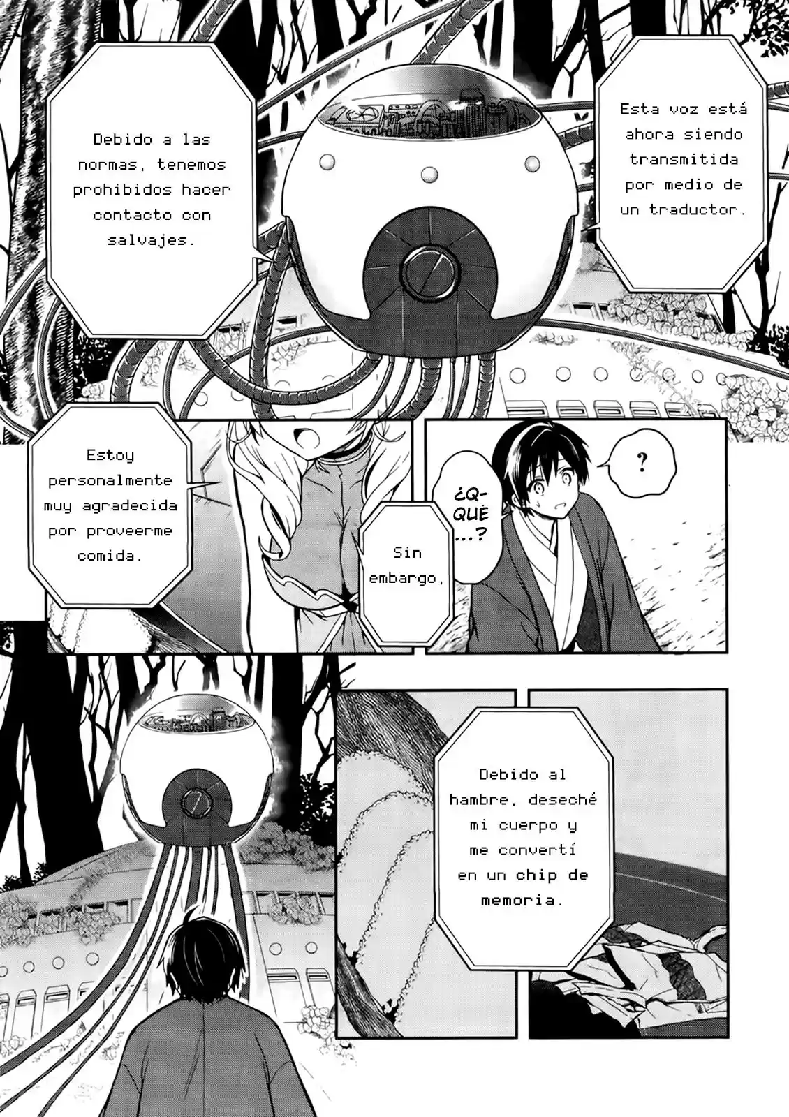 Kono Shima ni wa Midara de Jaaku na Mono ga Sumu (2014) - Capítulo 22 - Página 21 - LectorTMOo