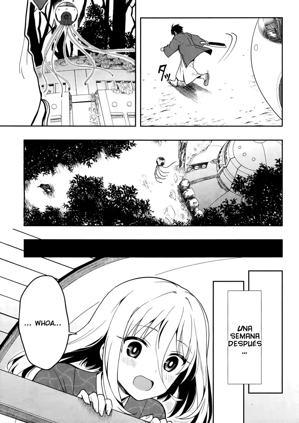 Kono Shima ni wa Midara de Jaaku na Mono ga Sumu (2014) - Capítulo 22 - Página 24 - LectorTMOo