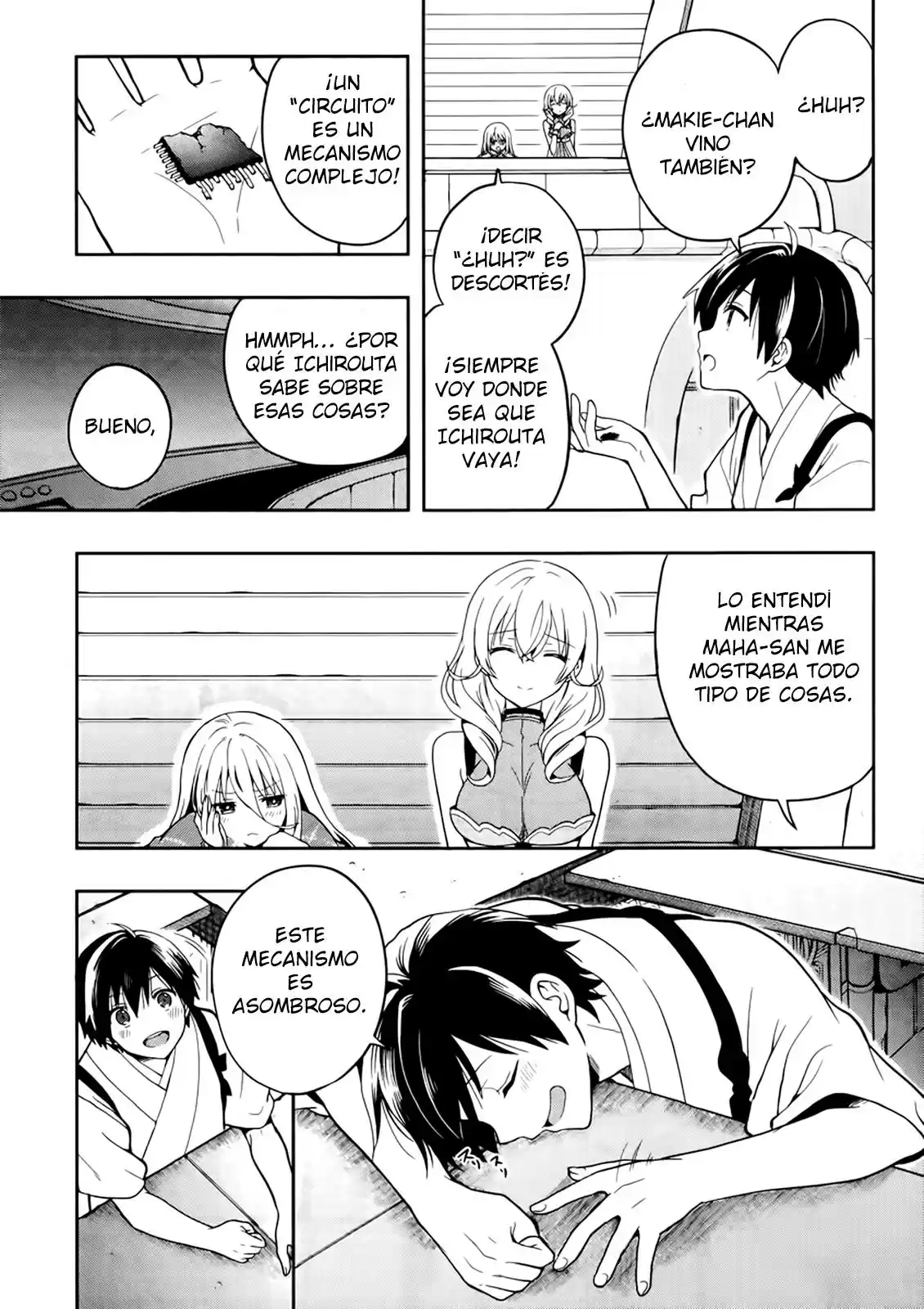 Kono Shima ni wa Midara de Jaaku na Mono ga Sumu (2014) - Capítulo 22 - Página 28 - LectorTMOo