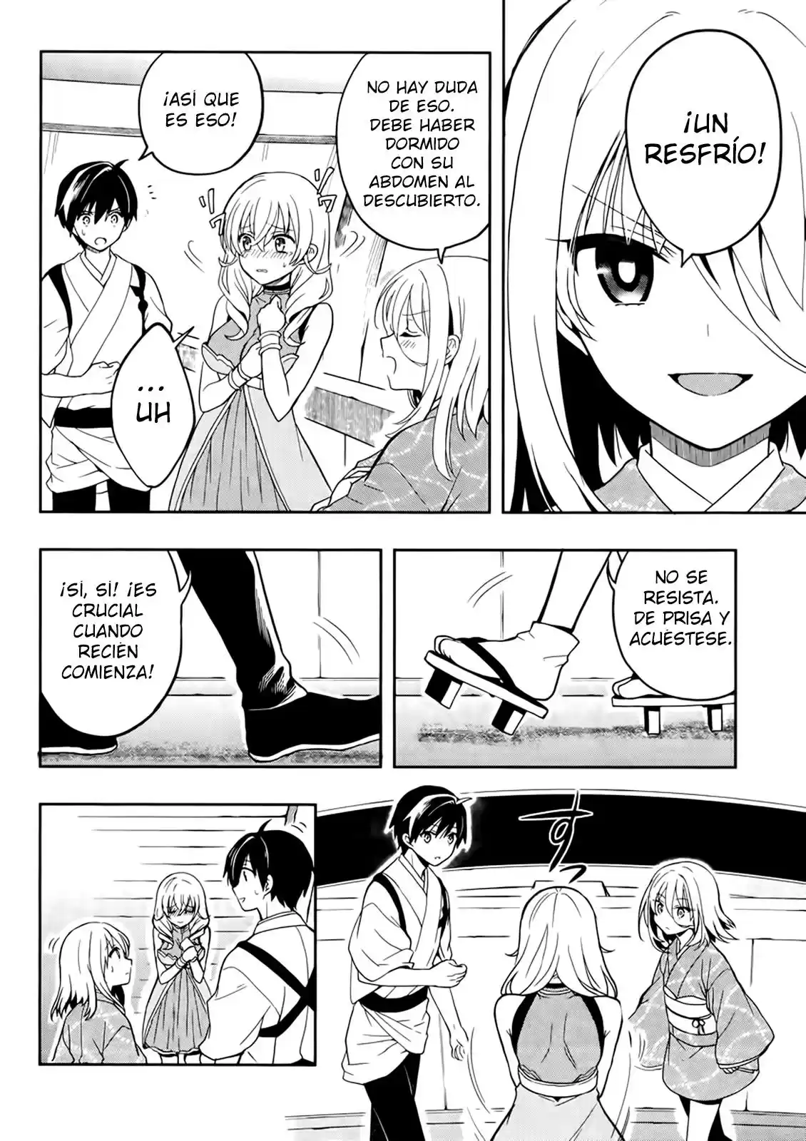 Kono Shima ni wa Midara de Jaaku na Mono ga Sumu (2014) - Capítulo 22 - Página 31 - LectorTMOo