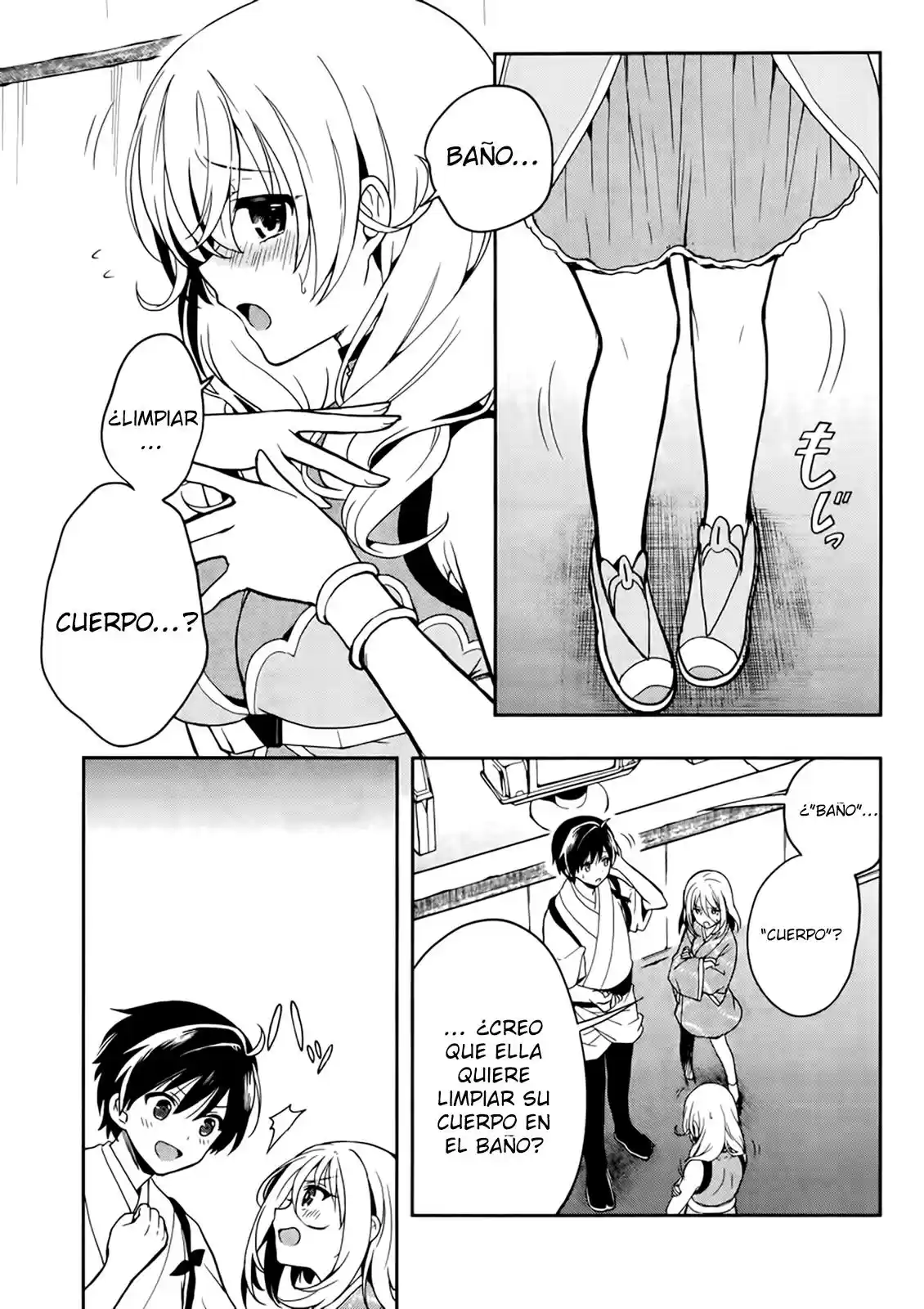 Kono Shima ni wa Midara de Jaaku na Mono ga Sumu (2014) - Capítulo 22 - Página 32 - LectorTMOo