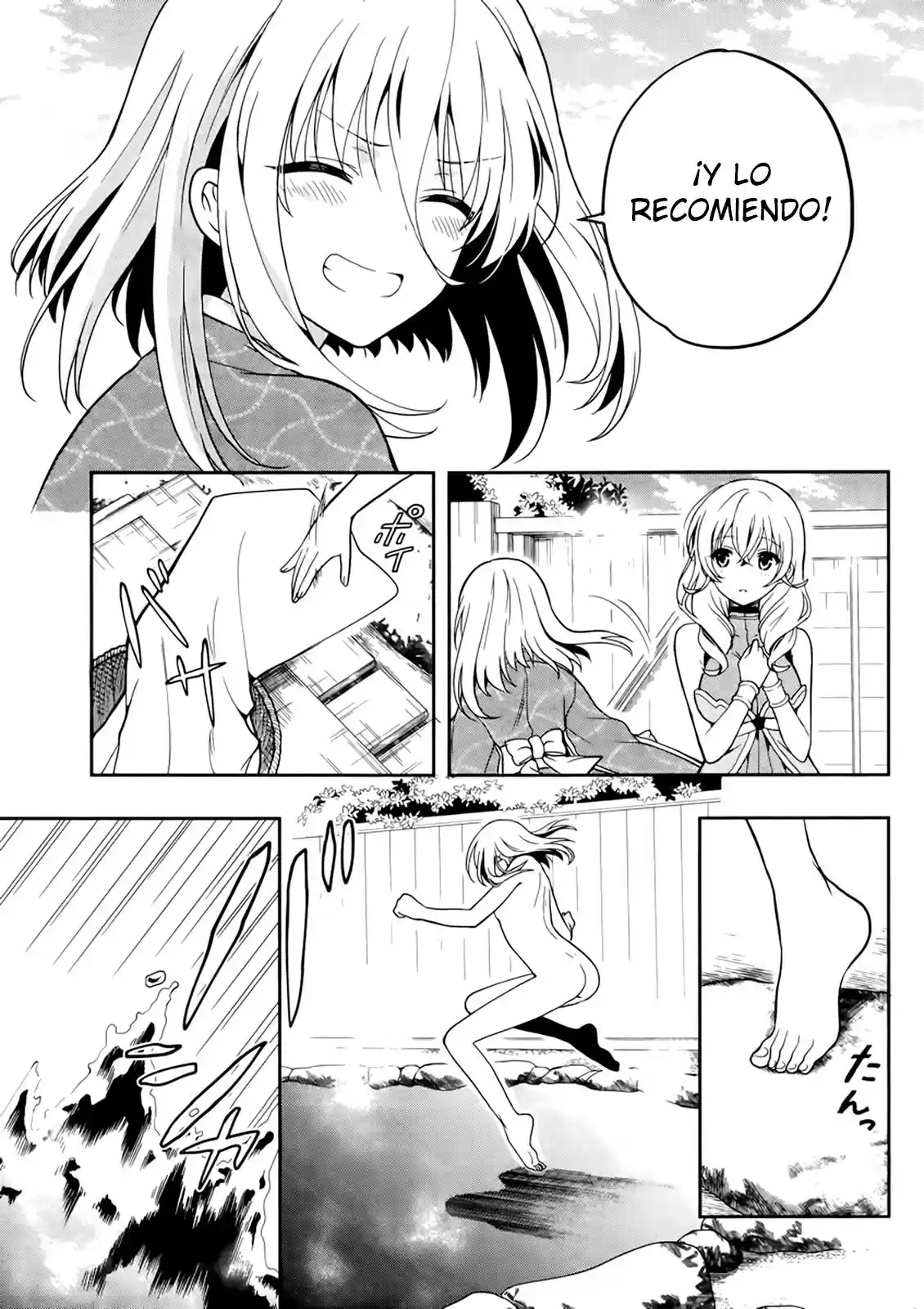 Kono Shima ni wa Midara de Jaaku na Mono ga Sumu (2014) - Capítulo 22 - Página 34 - LectorTMOo
