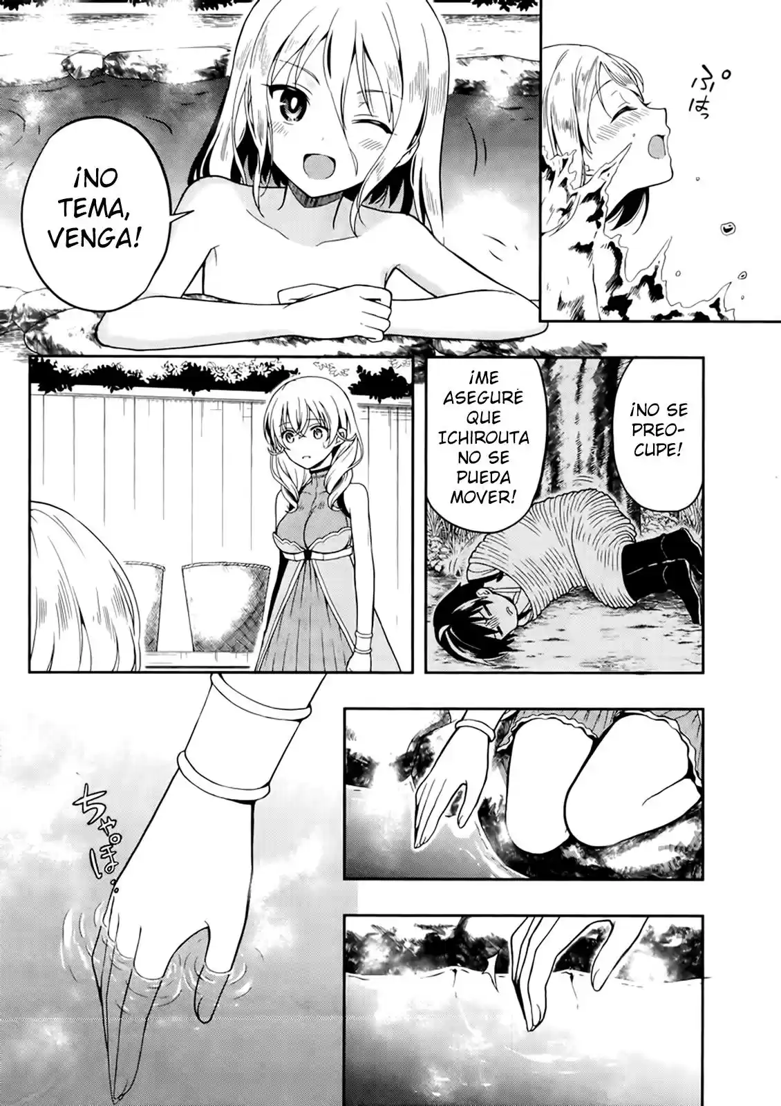 Kono Shima ni wa Midara de Jaaku na Mono ga Sumu (2014) - Capítulo 22 - Página 35 - LectorTMOo