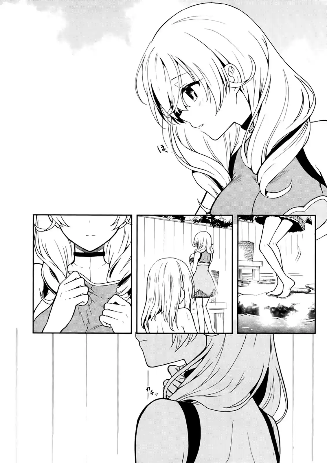 Kono Shima ni wa Midara de Jaaku na Mono ga Sumu (2014) - Capítulo 22 - Página 36 - LectorTMOo