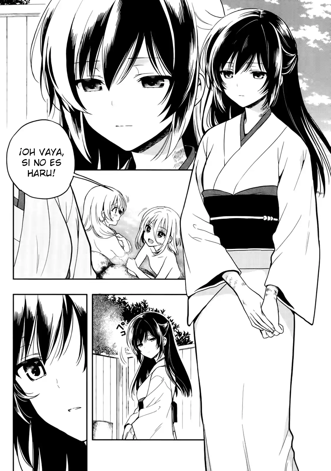 Kono Shima ni wa Midara de Jaaku na Mono ga Sumu (2014) - Capítulo 23 - Página 11 - LectorTMOo