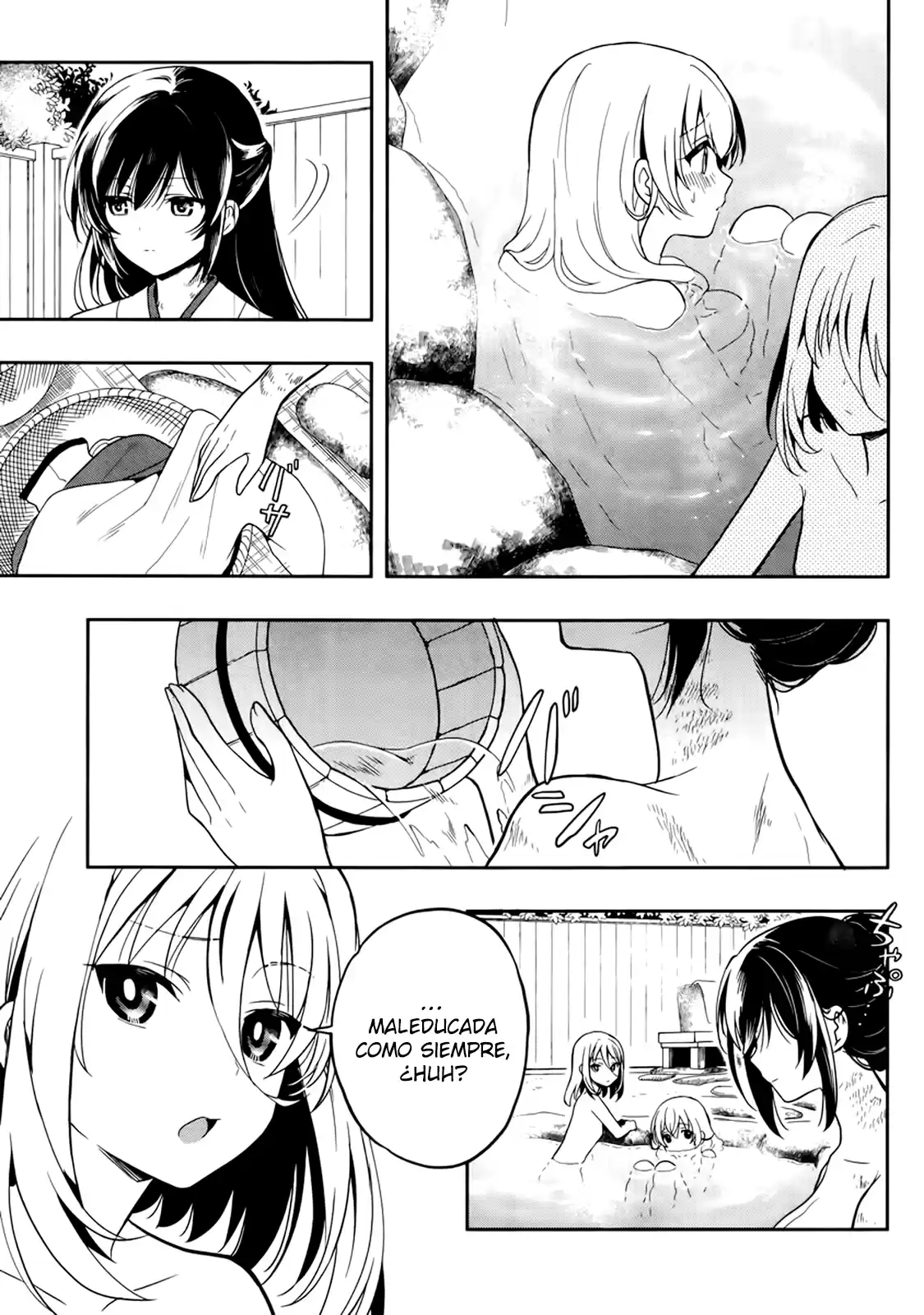 Kono Shima ni wa Midara de Jaaku na Mono ga Sumu (2014) - Capítulo 23 - Página 12 - LectorTMOo