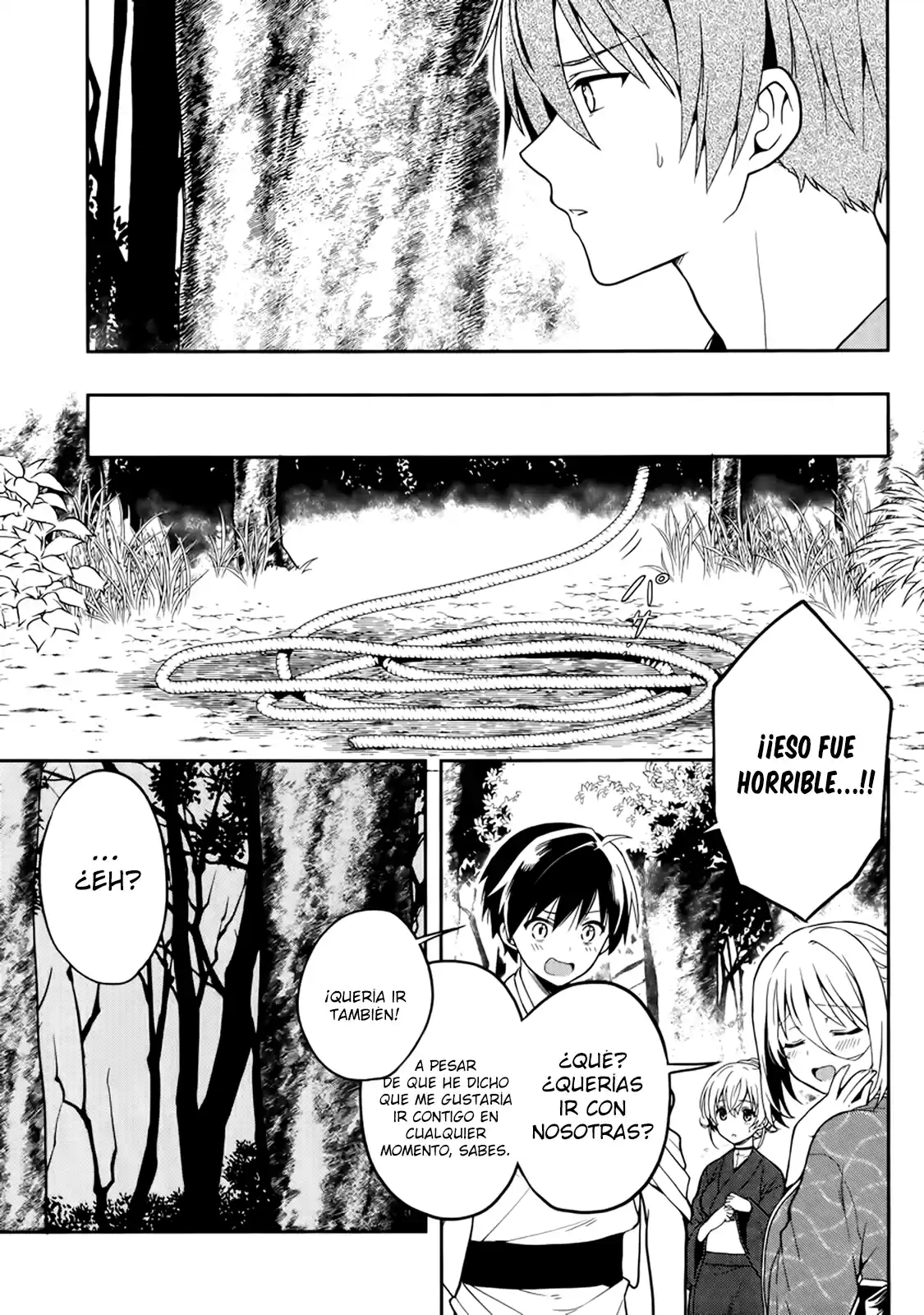 Kono Shima ni wa Midara de Jaaku na Mono ga Sumu (2014) - Capítulo 23 - Página 14 - LectorTMOo