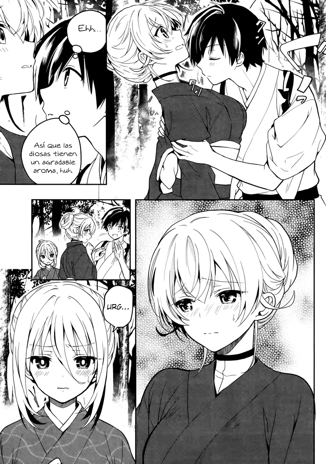 Kono Shima ni wa Midara de Jaaku na Mono ga Sumu (2014) - Capítulo 23 - Página 16 - LectorTMOo