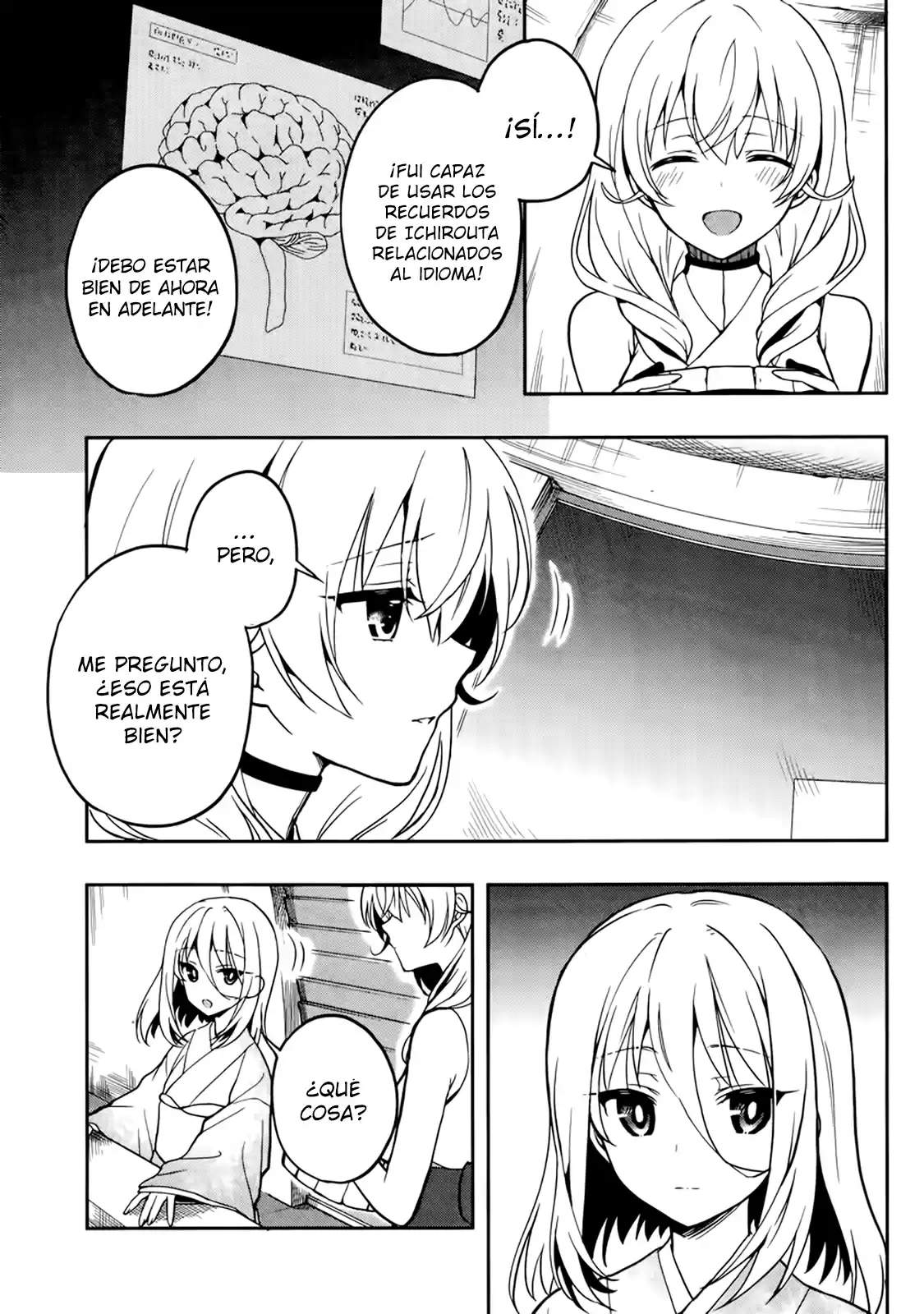 Kono Shima ni wa Midara de Jaaku na Mono ga Sumu (2014) - Capítulo 23 - Página 18 - LectorTMOo