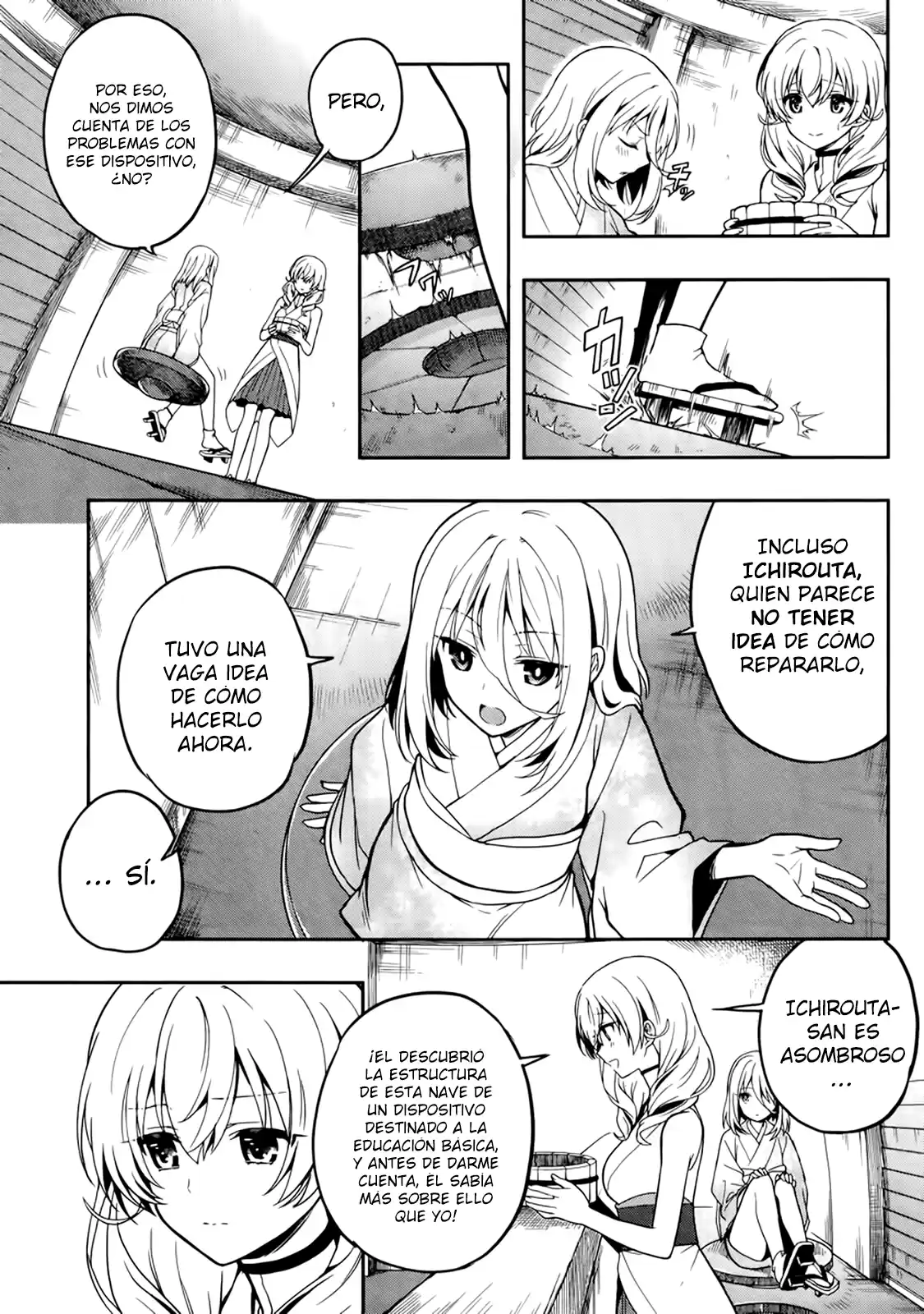 Kono Shima ni wa Midara de Jaaku na Mono ga Sumu (2014) - Capítulo 23 - Página 20 - LectorTMOo