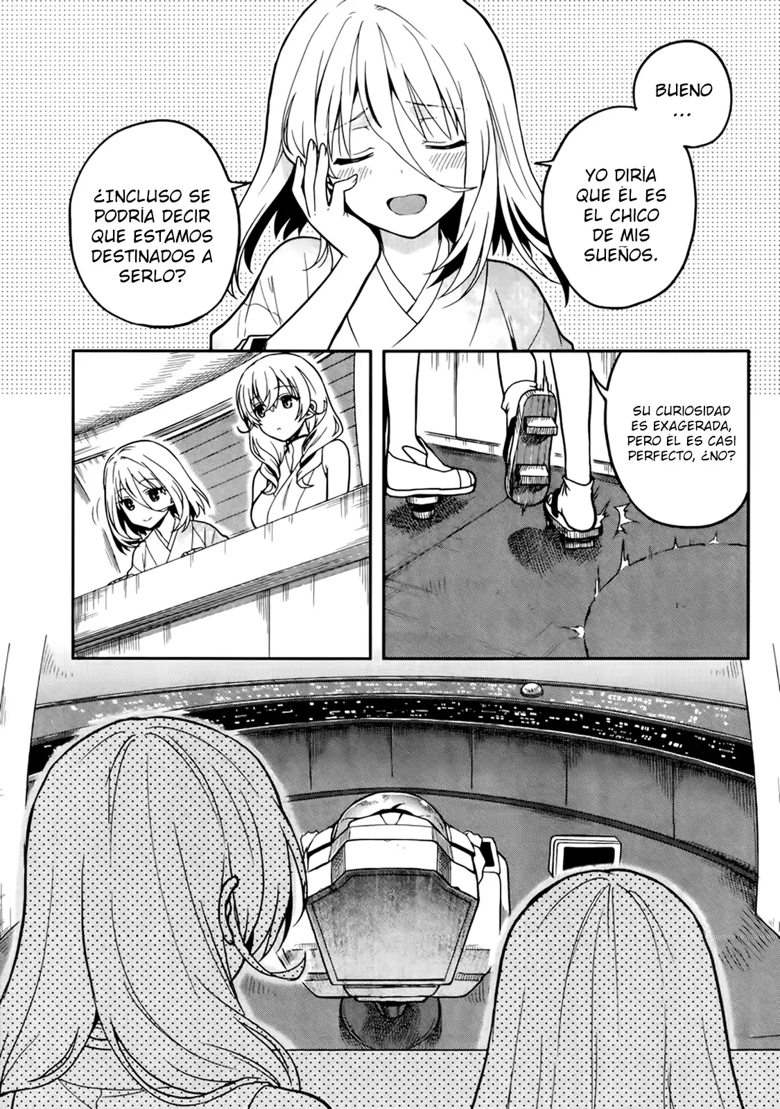 Kono Shima ni wa Midara de Jaaku na Mono ga Sumu (2014) - Capítulo 23 - Página 22 - LectorTMOo