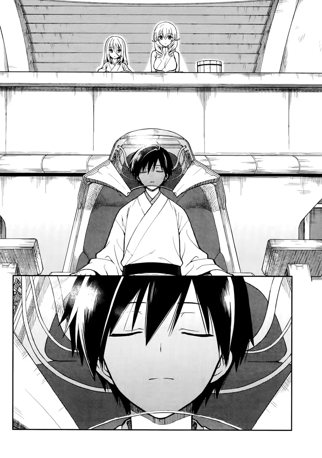 Kono Shima ni wa Midara de Jaaku na Mono ga Sumu (2014) - Capítulo 23 - Página 23 - LectorTMOo