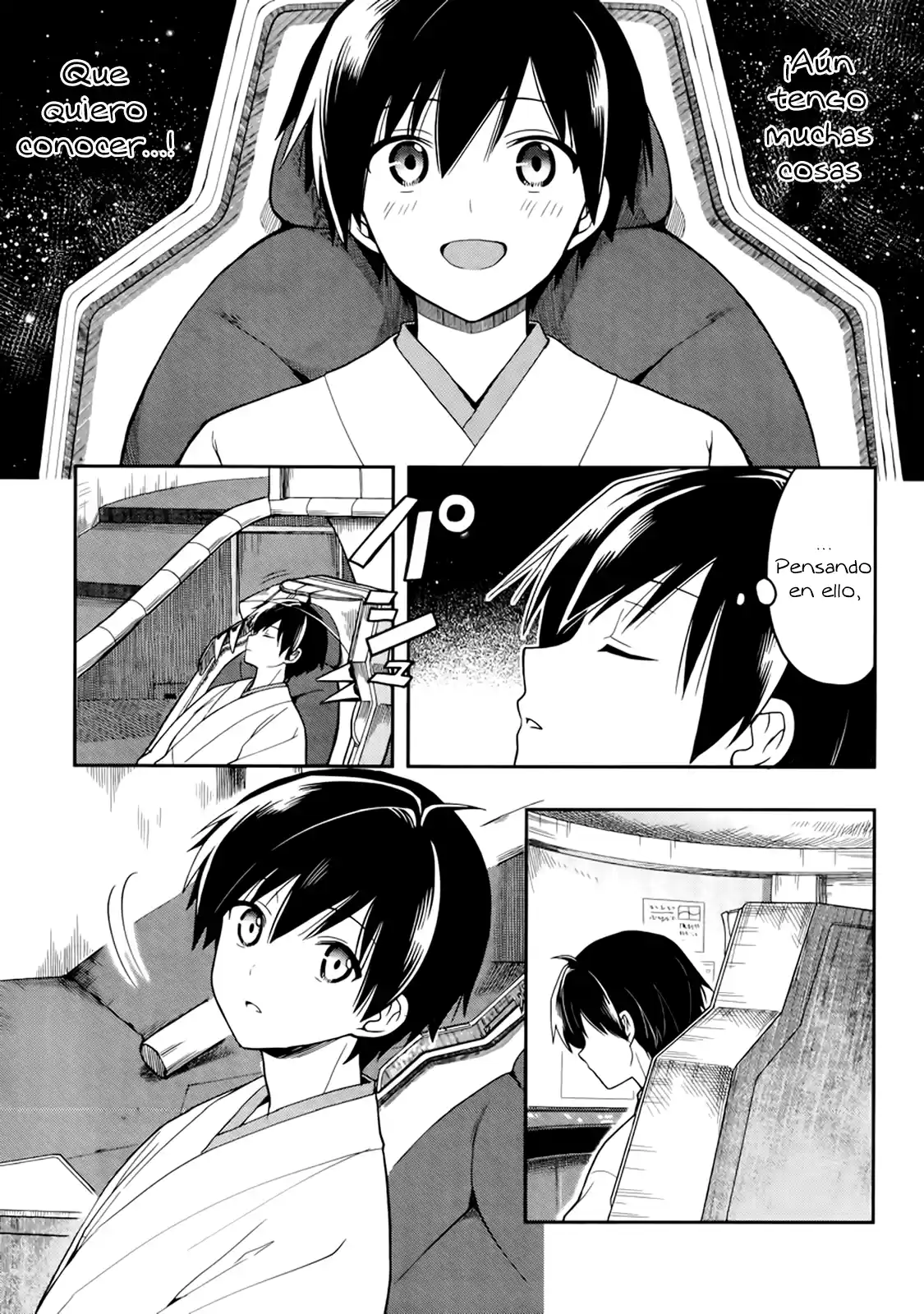 Kono Shima ni wa Midara de Jaaku na Mono ga Sumu (2014) - Capítulo 23 - Página 26 - LectorTMOo