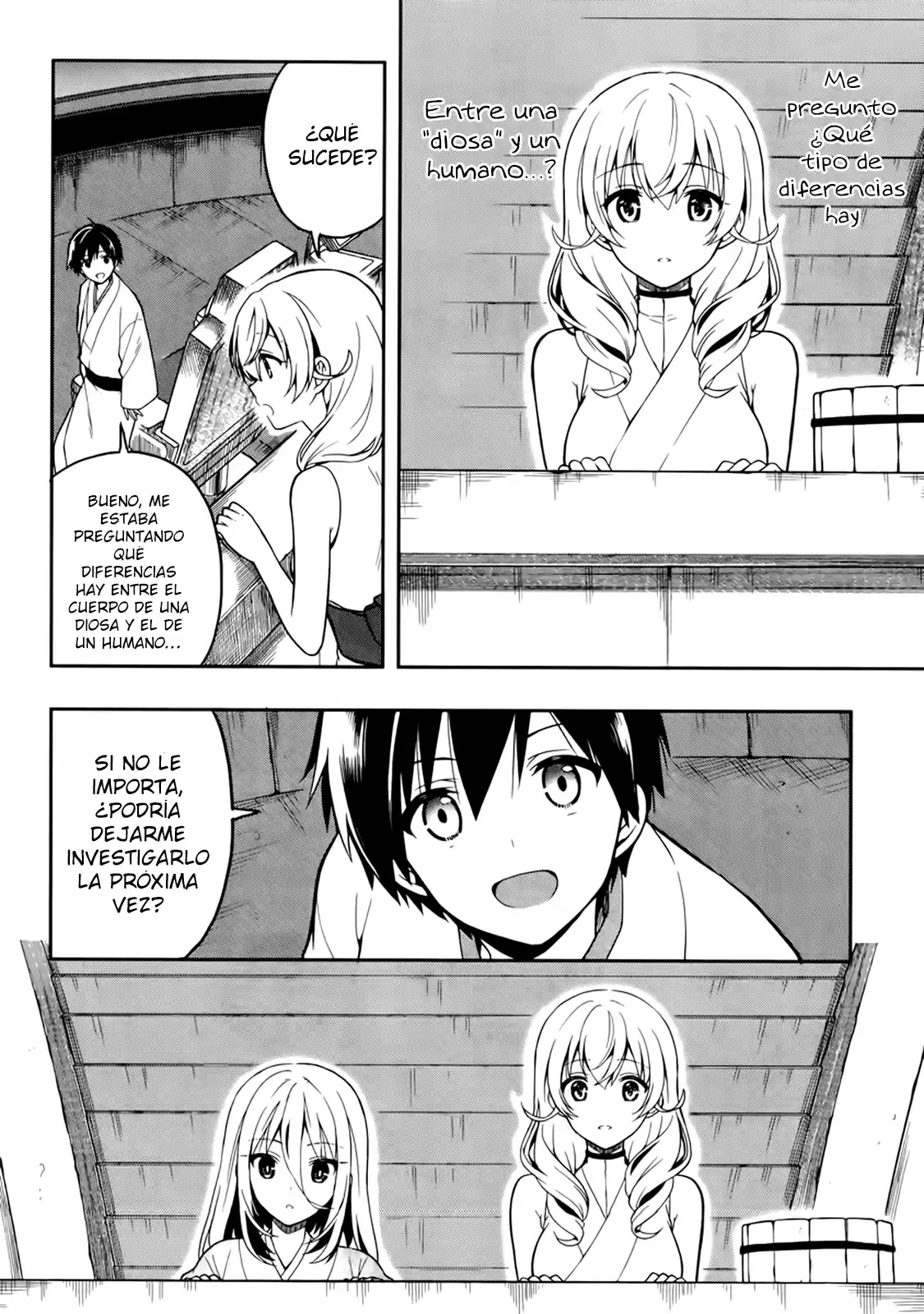 Kono Shima ni wa Midara de Jaaku na Mono ga Sumu (2014) - Capítulo 23 - Página 27 - LectorTMOo