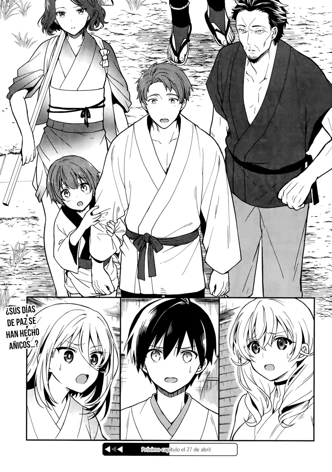 Kono Shima ni wa Midara de Jaaku na Mono ga Sumu (2014) - Capítulo 23 - Página 30 - LectorTMOo