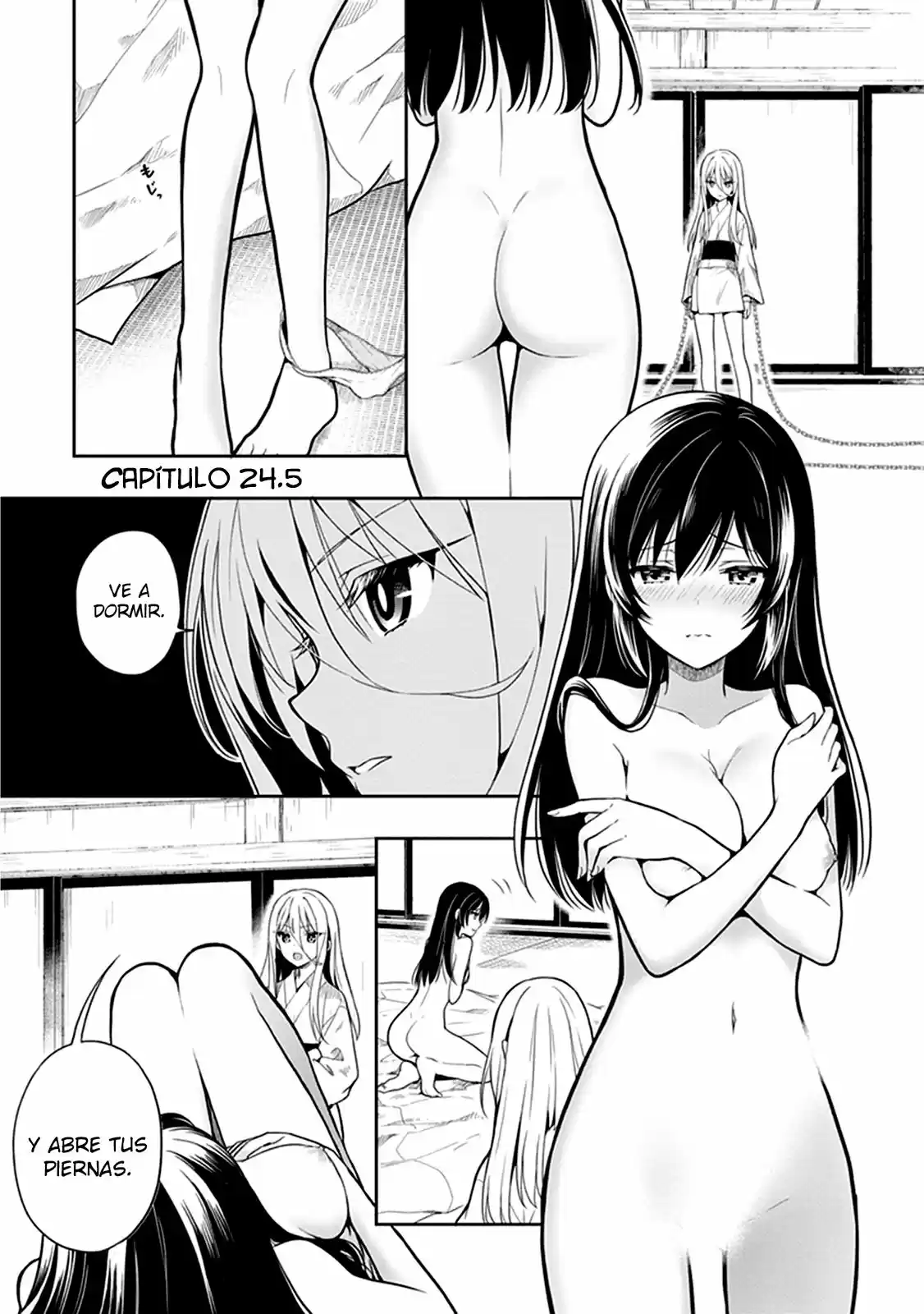 Kono Shima ni wa Midara de Jaaku na Mono ga Sumu (2014) - Capítulo 24.5 - Página 5 - LectorTMOo