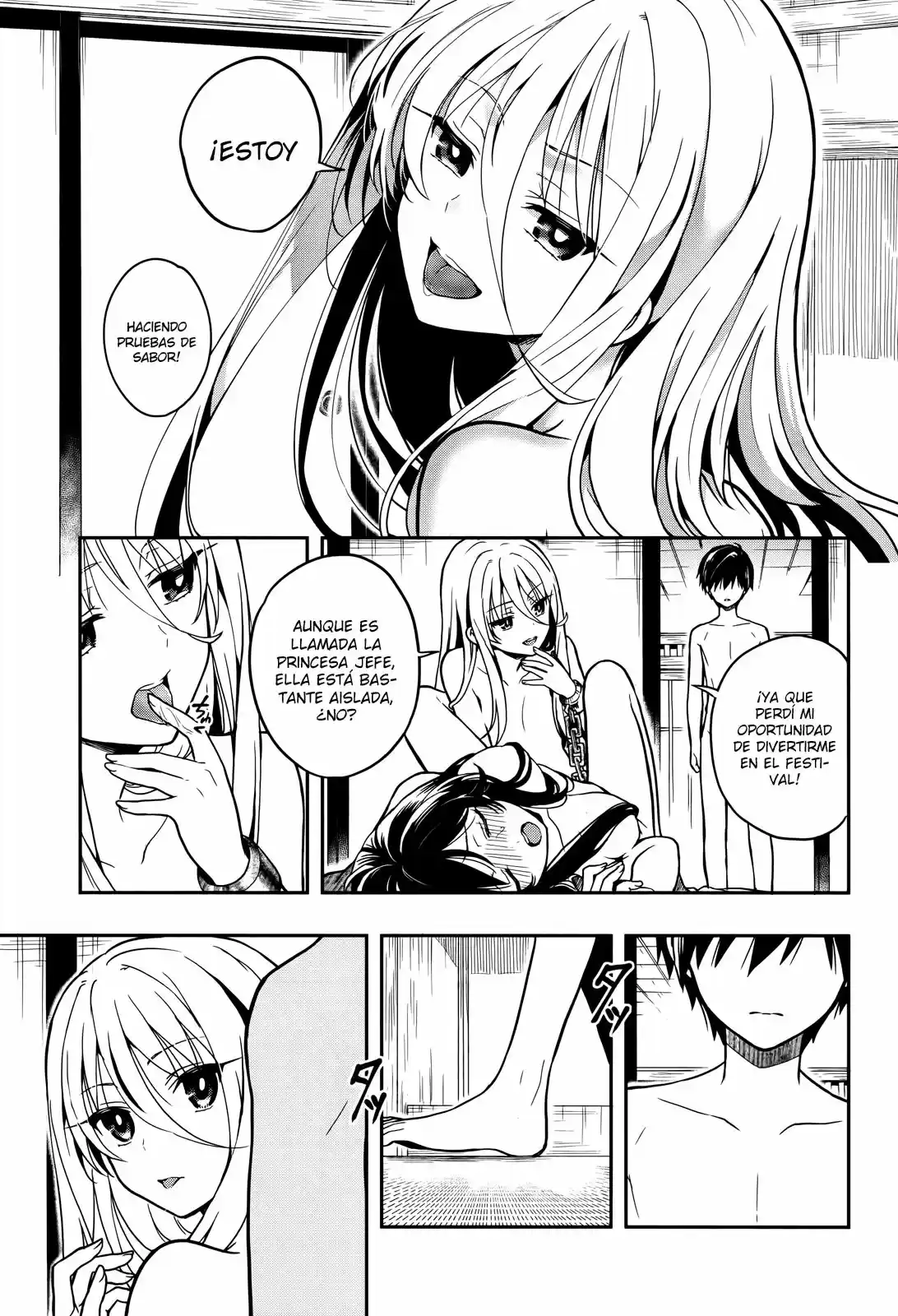 Kono Shima ni wa Midara de Jaaku na Mono ga Sumu (2014) - Capítulo 25 - Página 4 - LectorTMOo