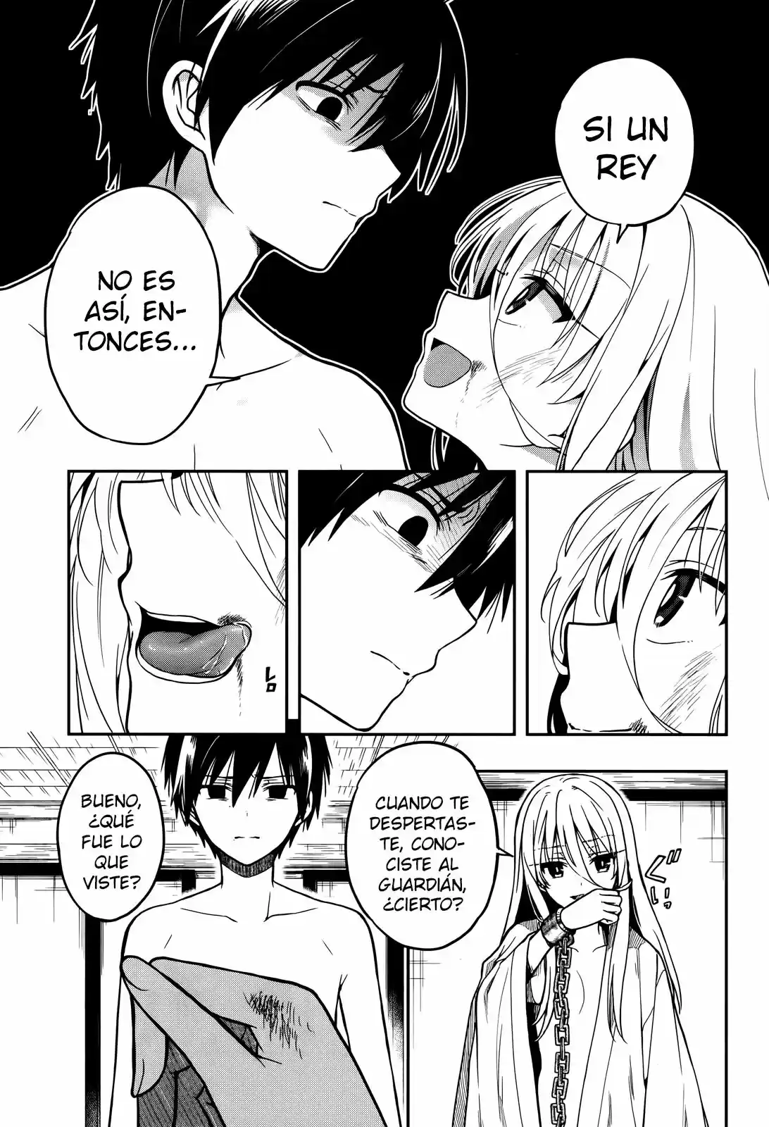 Kono Shima ni wa Midara de Jaaku na Mono ga Sumu (2014) - Capítulo 25 - Página 8 - LectorTMOo