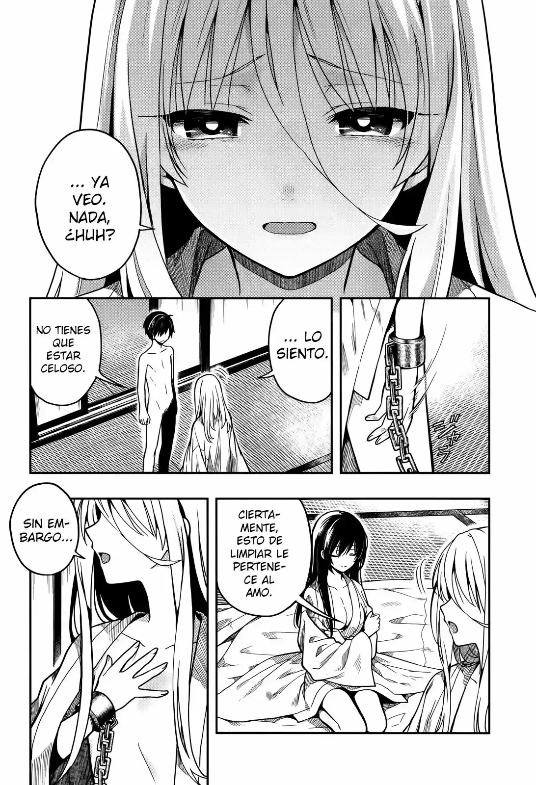 Kono Shima ni wa Midara de Jaaku na Mono ga Sumu (2014) - Capítulo 25 - Página 11 - LectorTMOo