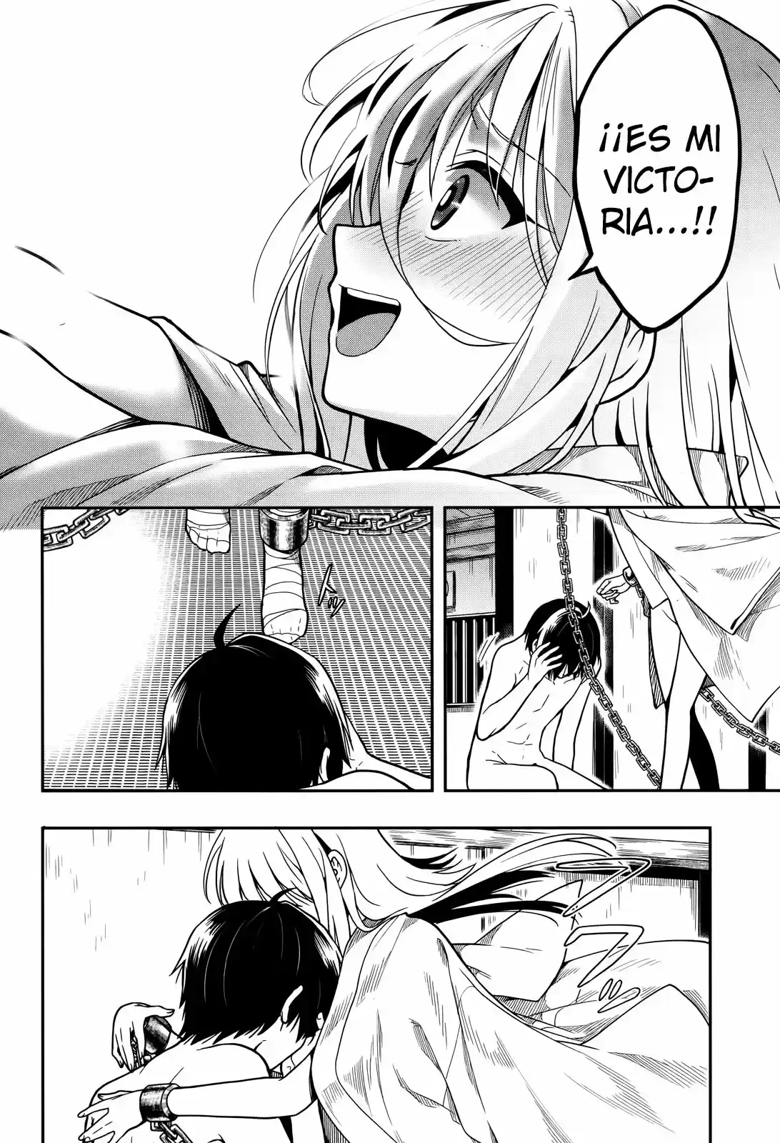 Kono Shima ni wa Midara de Jaaku na Mono ga Sumu (2014) - Capítulo 25 - Página 19 - LectorTMOo